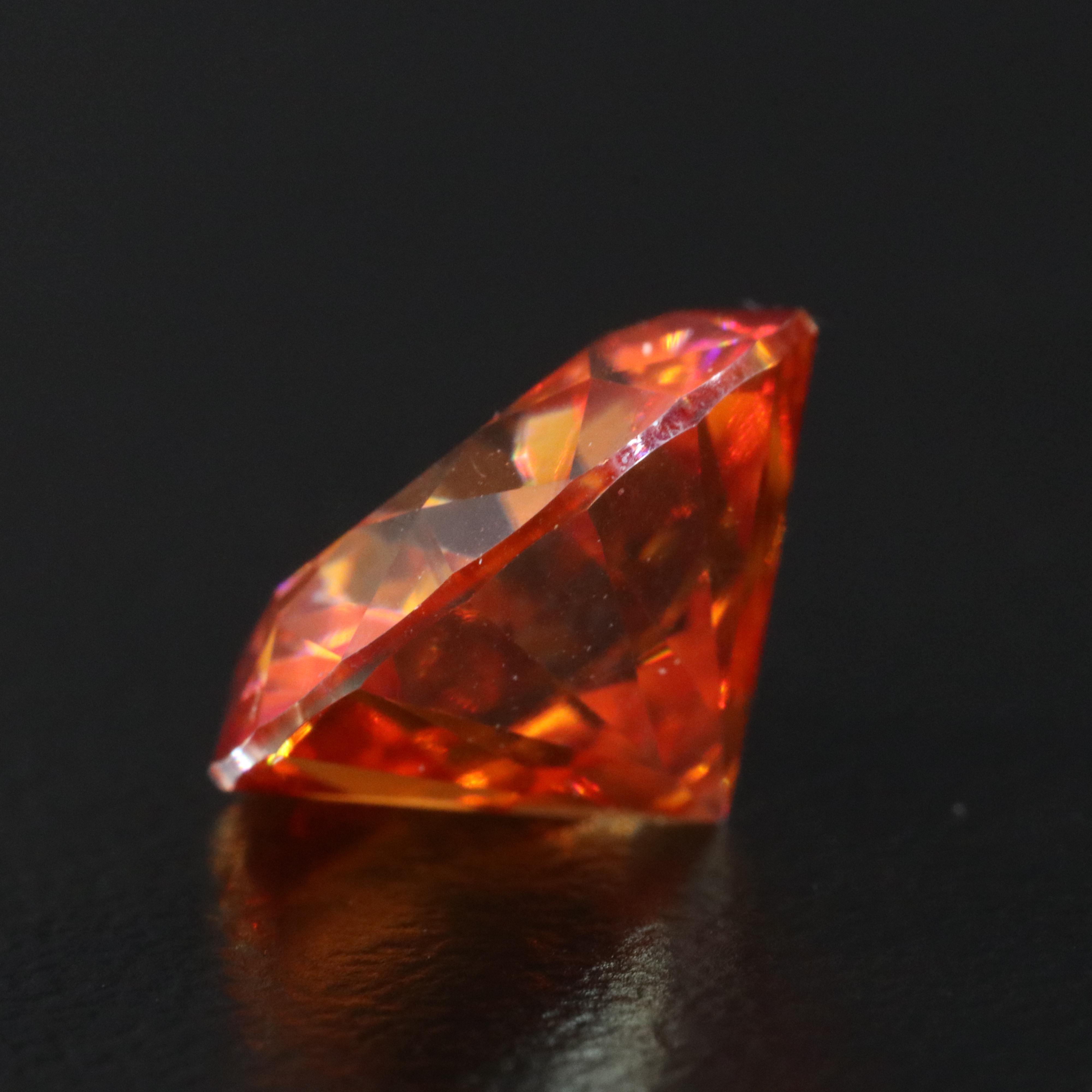 Loose 4.56 CT Moissanite