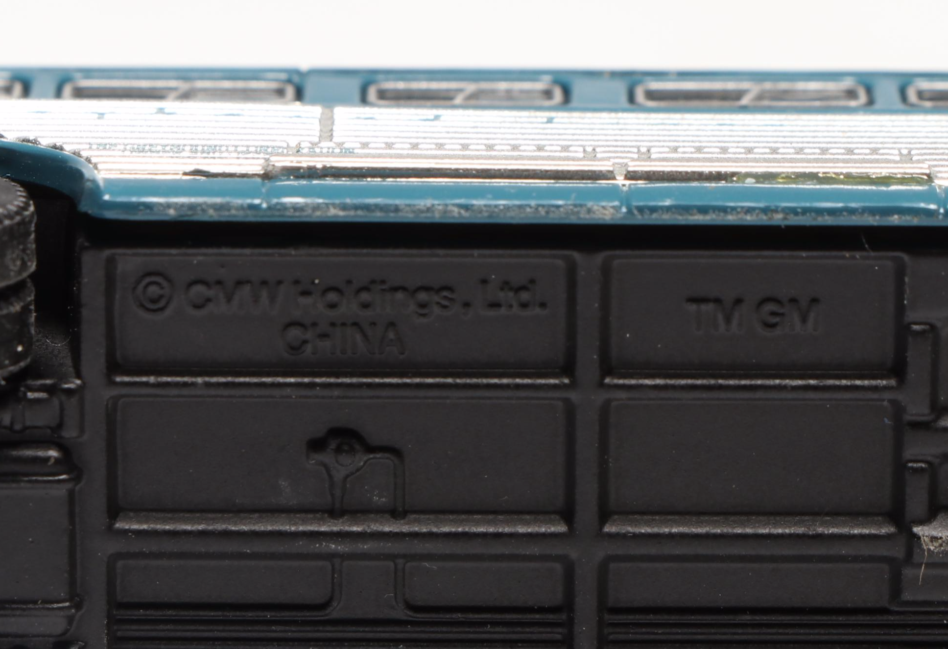 Golden, CMW with Other Train Prop Trucks and Bus