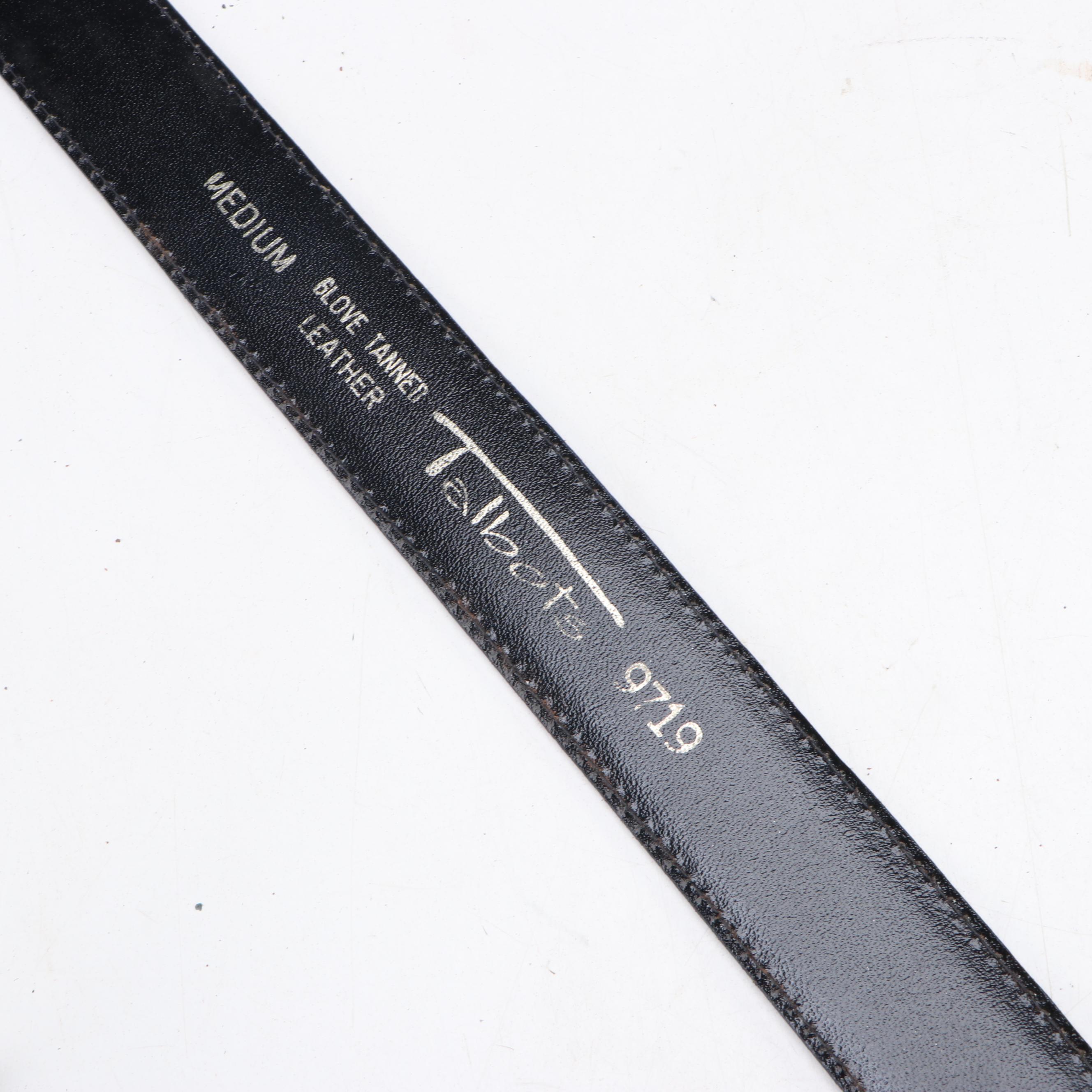 Talbots, Liz Claiborne, Fossil and Other Leather and Synthetic Belts