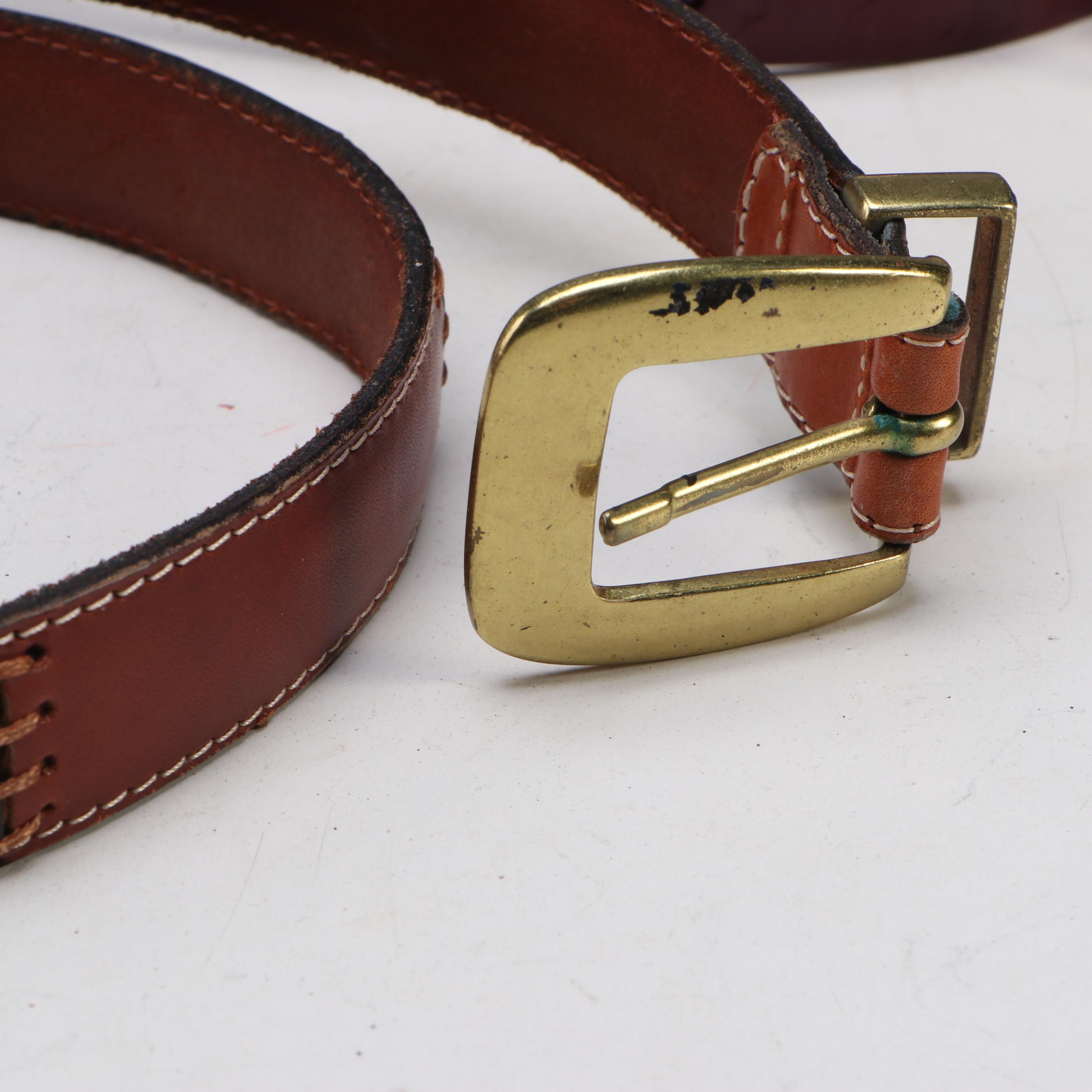 Talbots, Liz Claiborne, Fossil and Other Leather and Synthetic Belts