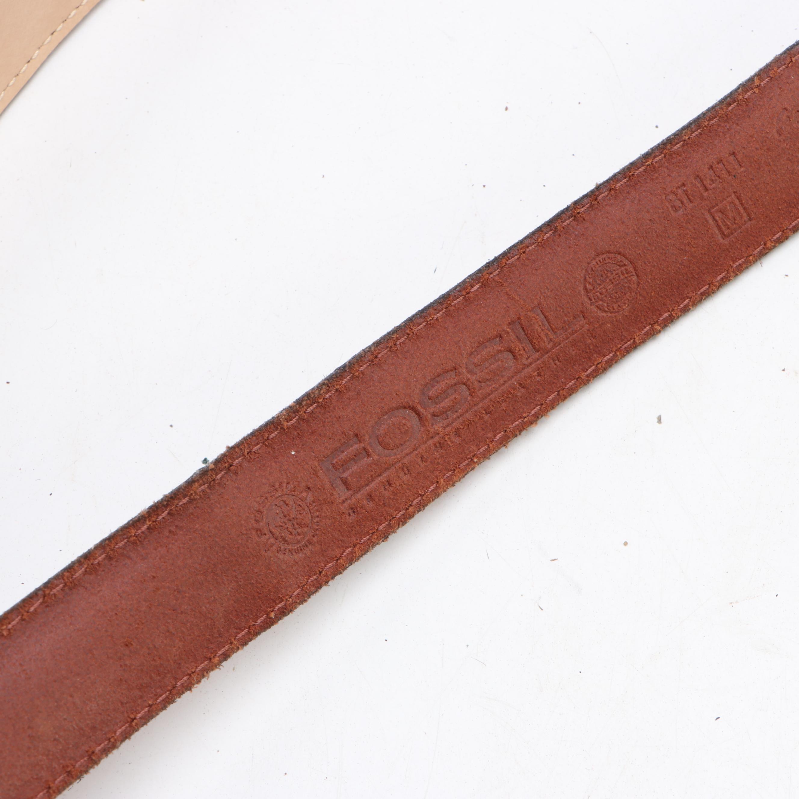 Talbots, Liz Claiborne, Fossil and Other Leather and Synthetic Belts