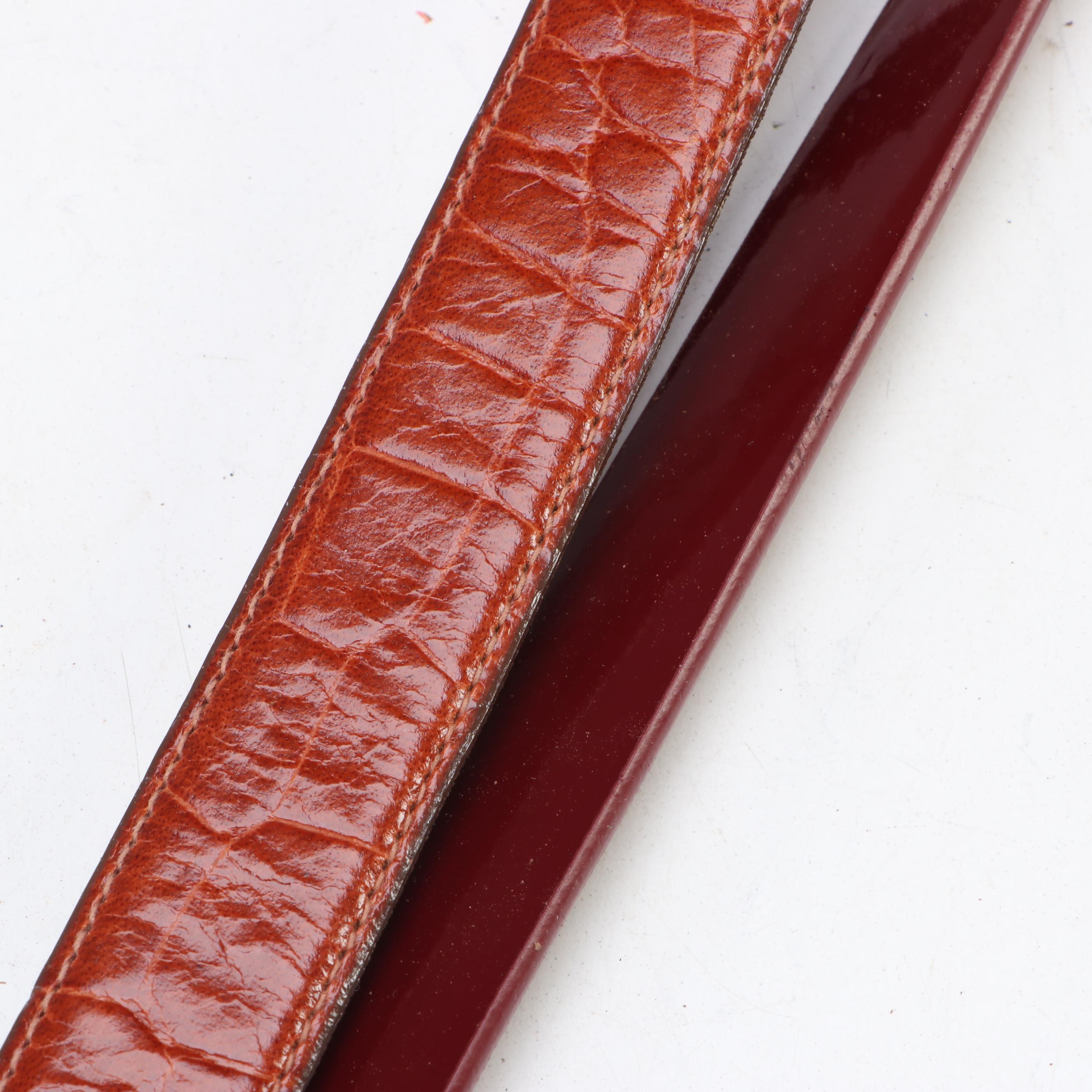 Talbots, Liz Claiborne, Fossil and Other Leather and Synthetic Belts