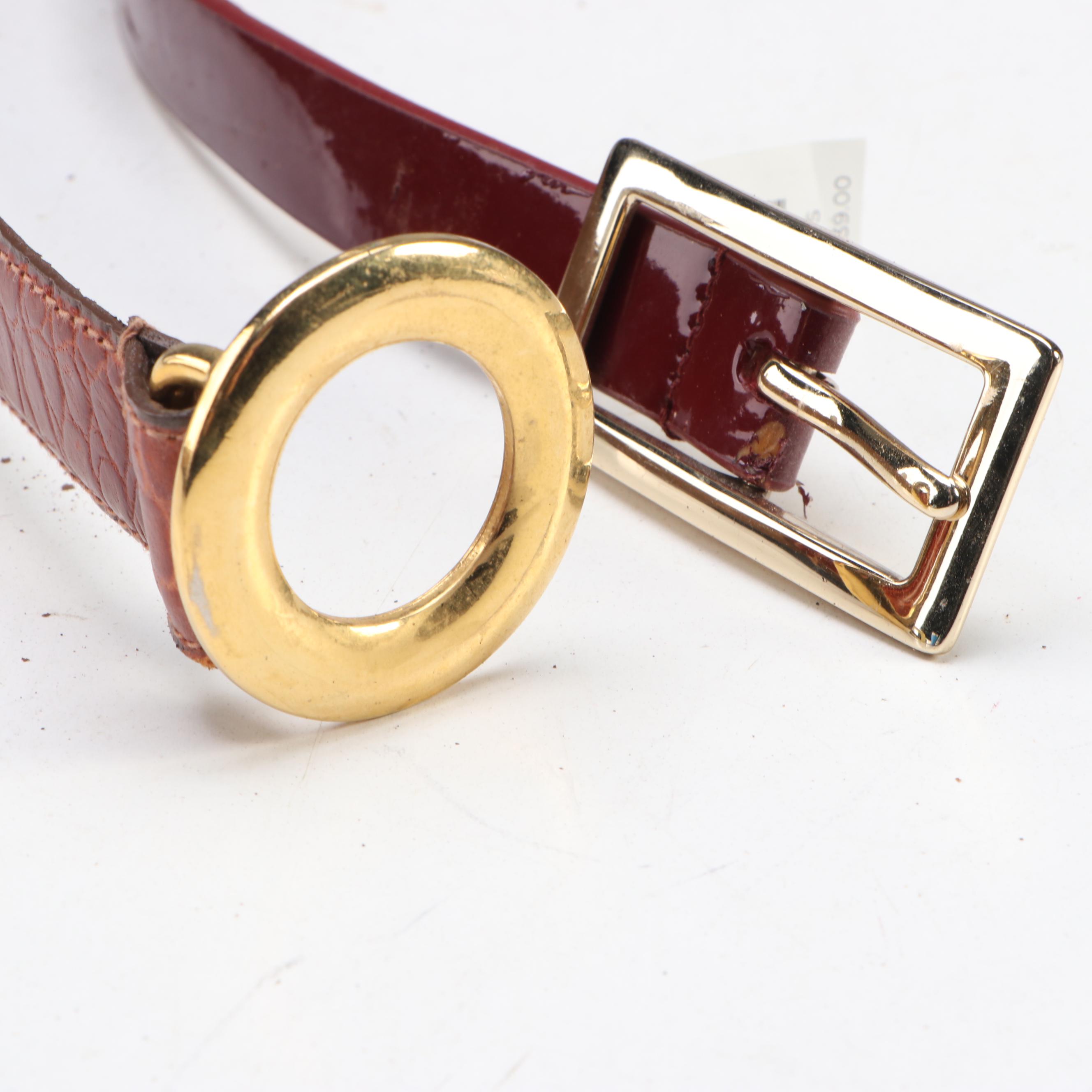 Talbots, Liz Claiborne, Fossil and Other Leather and Synthetic Belts