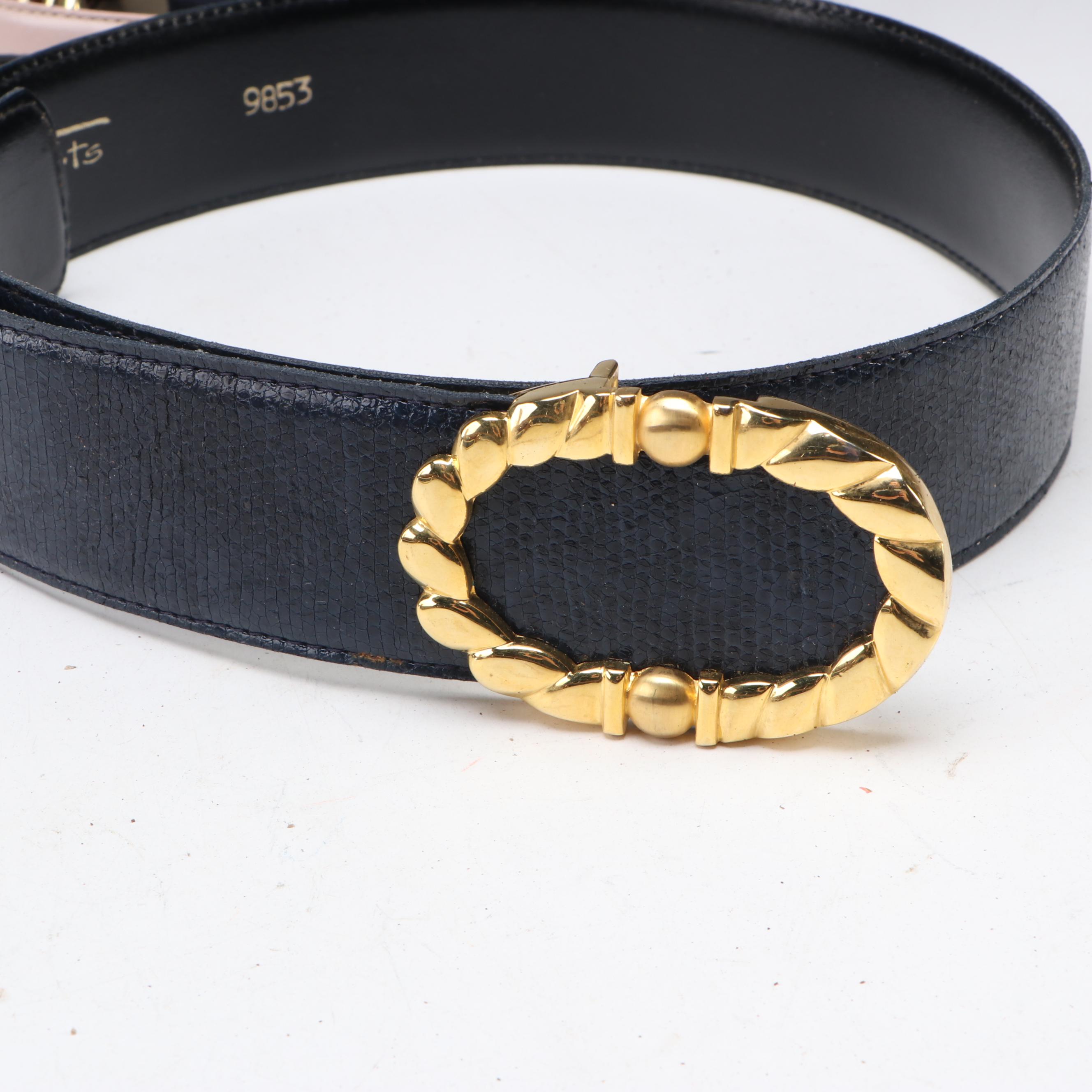 Talbots, Liz Claiborne, Fossil and Other Leather and Synthetic Belts