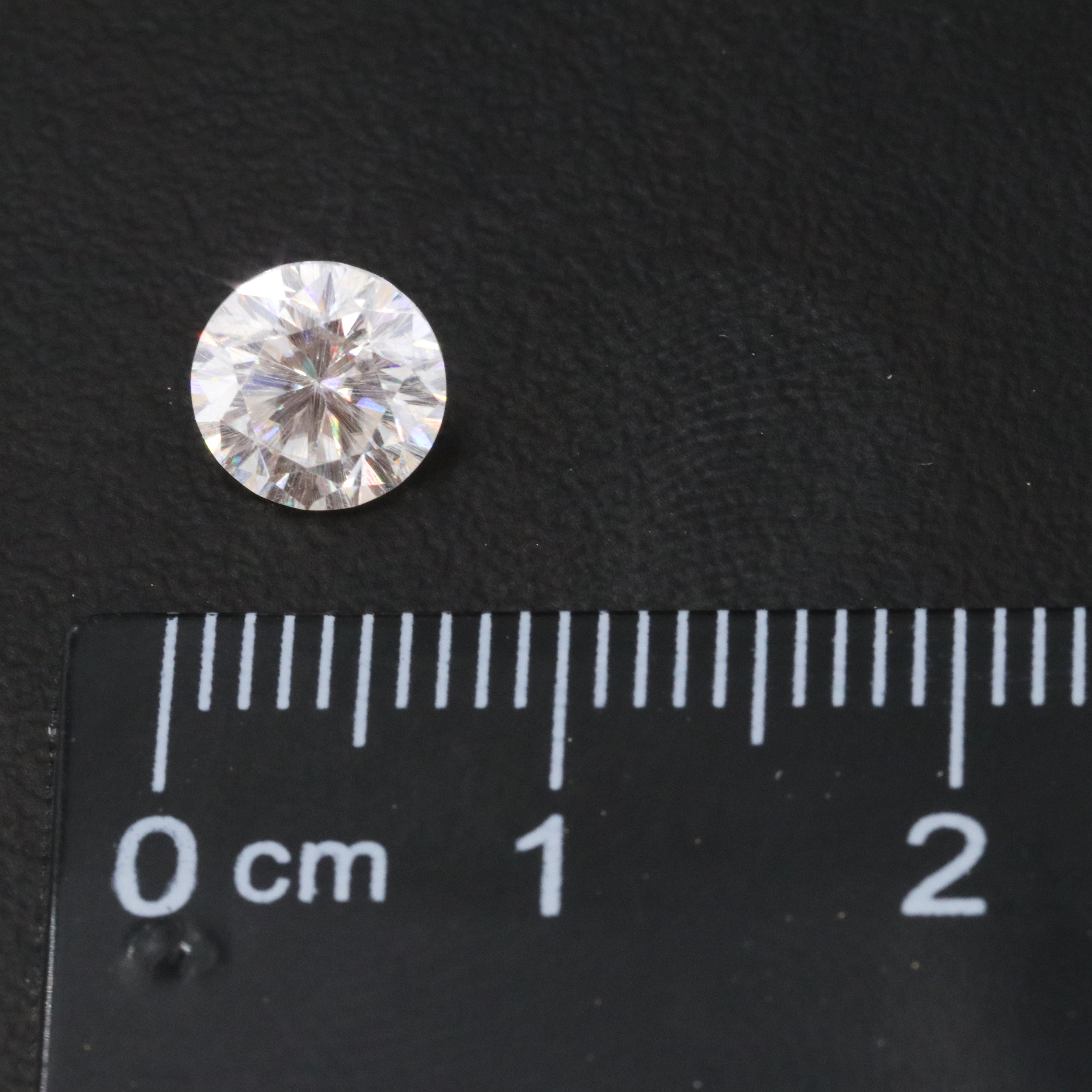 Loose 8.48 CTW Moissanites