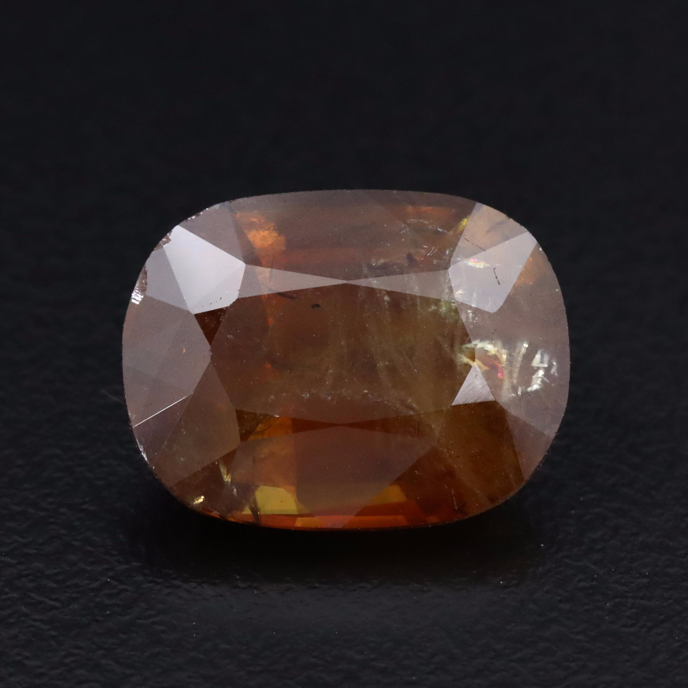 Loose 9.09 CT Sphene