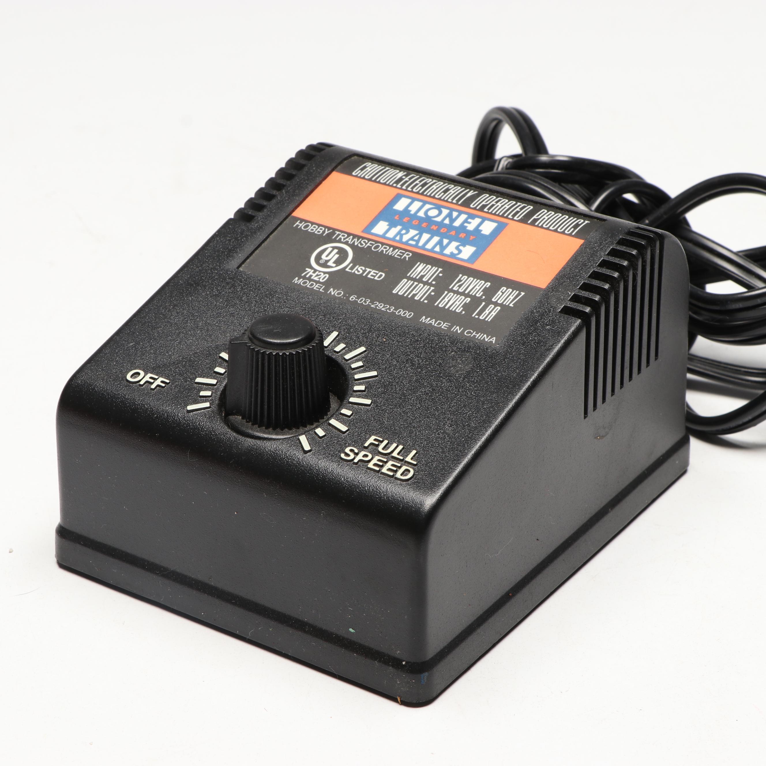 NCE ProCab-r Wireless Handheld Controller and Lionel 6-32923 1.8 Amp Transformer