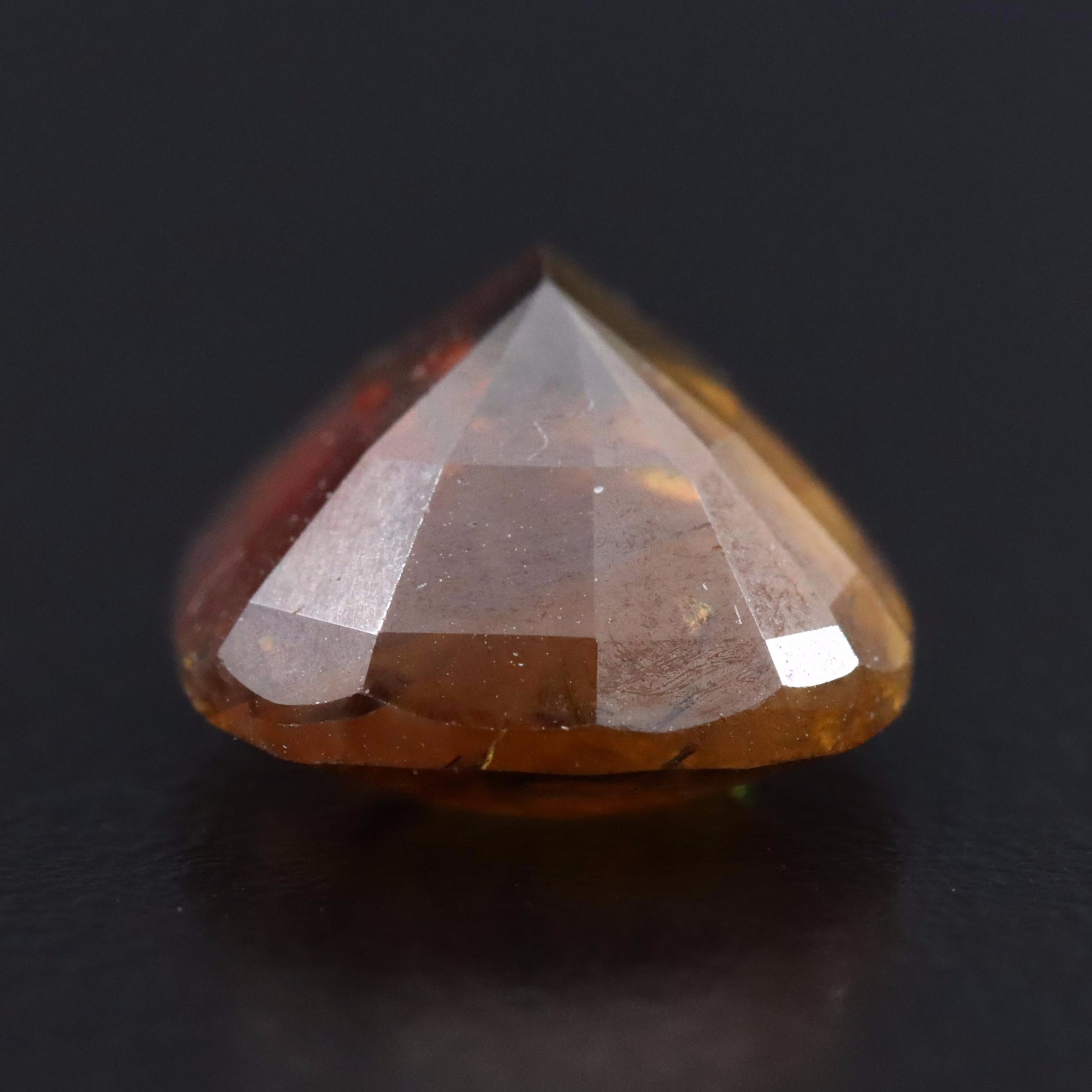 Loose 9.09 CT Sphene