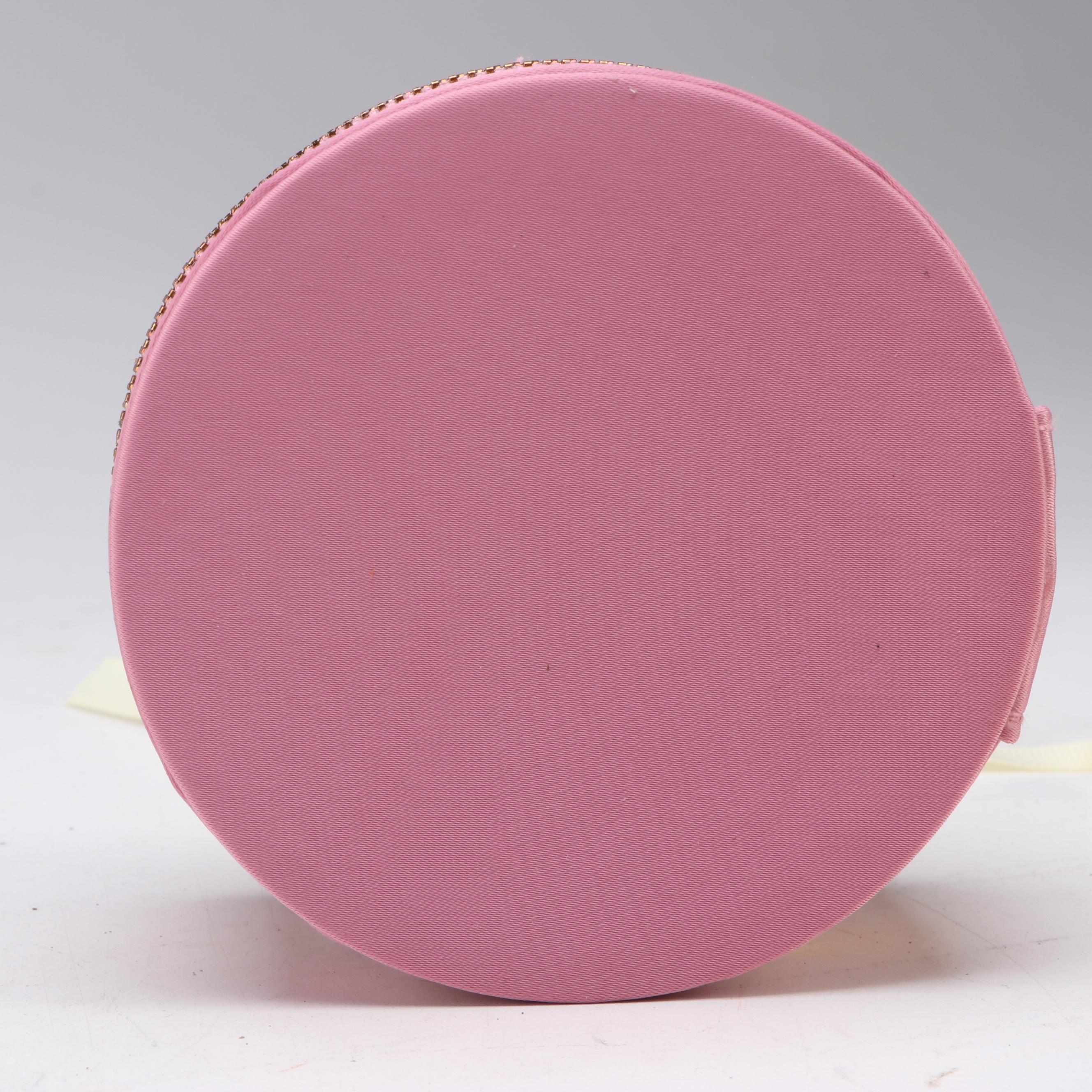 Gucci Beauty Round Jewelry Case, Compact Mirror and Quilted Canvas Sleep Mask