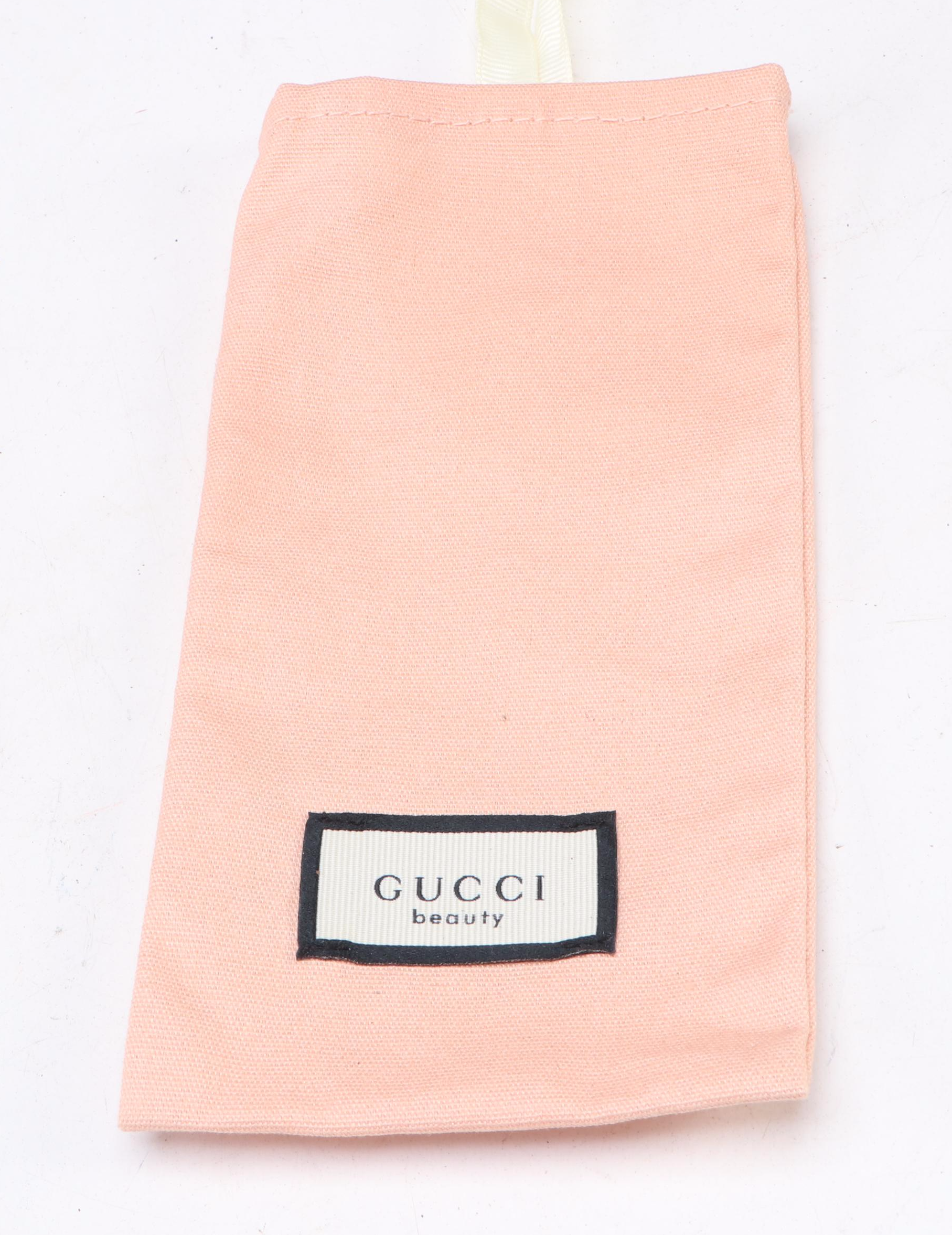 Gucci Beauty Round Jewelry Case, Compact Mirror and Quilted Canvas Sleep Mask