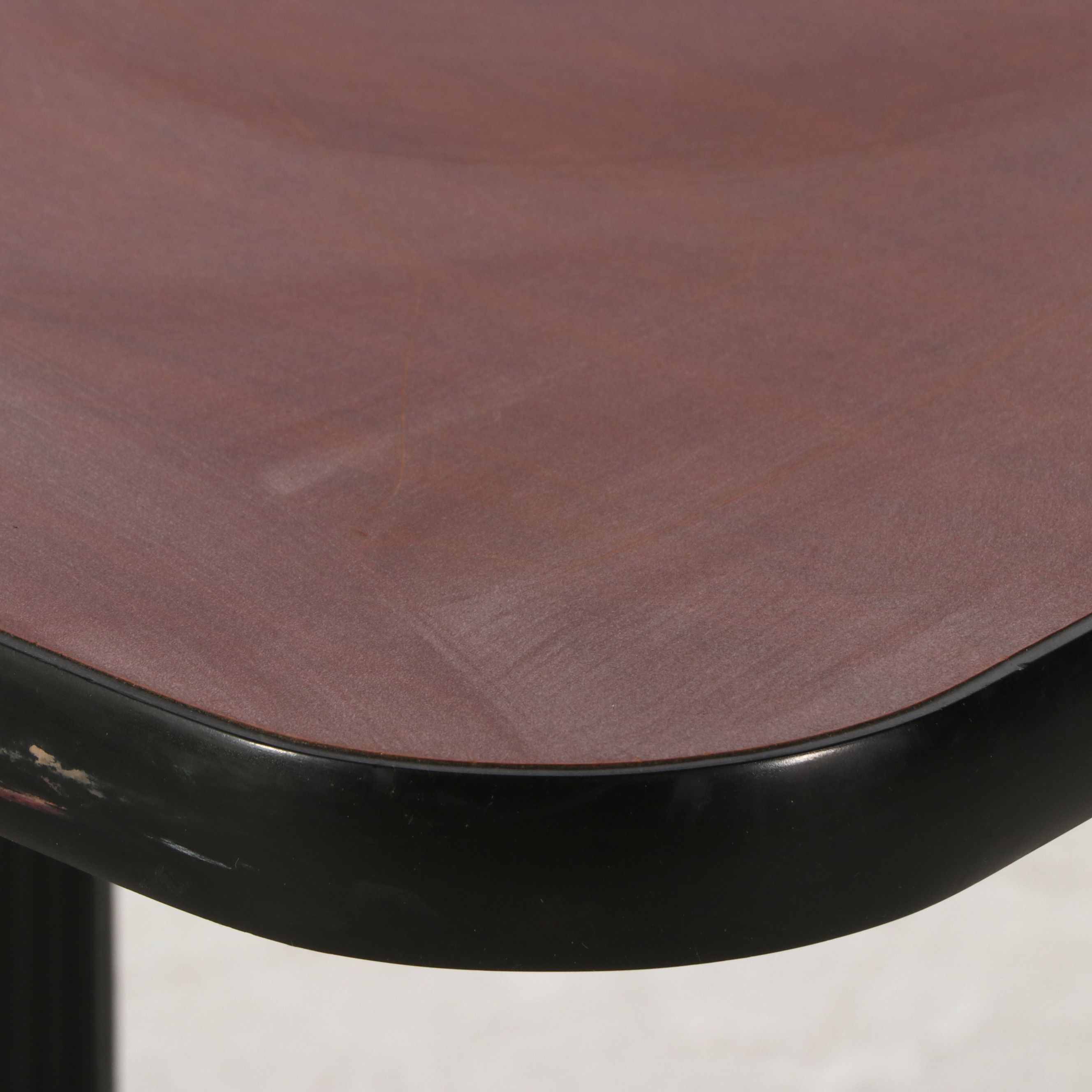 M. Dietz and Sons Laminate and Cast Iron Pub Table with Chairs