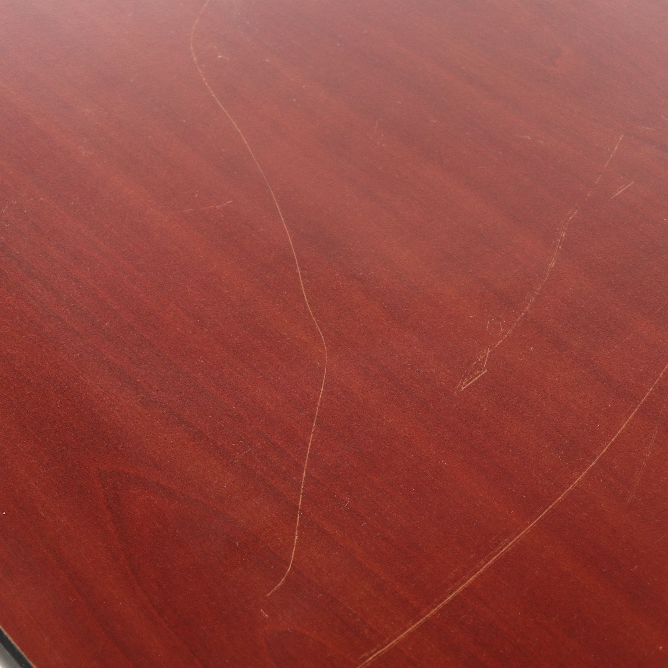 M. Dietz and Sons Laminate and Cast Iron Pub Table with Chairs