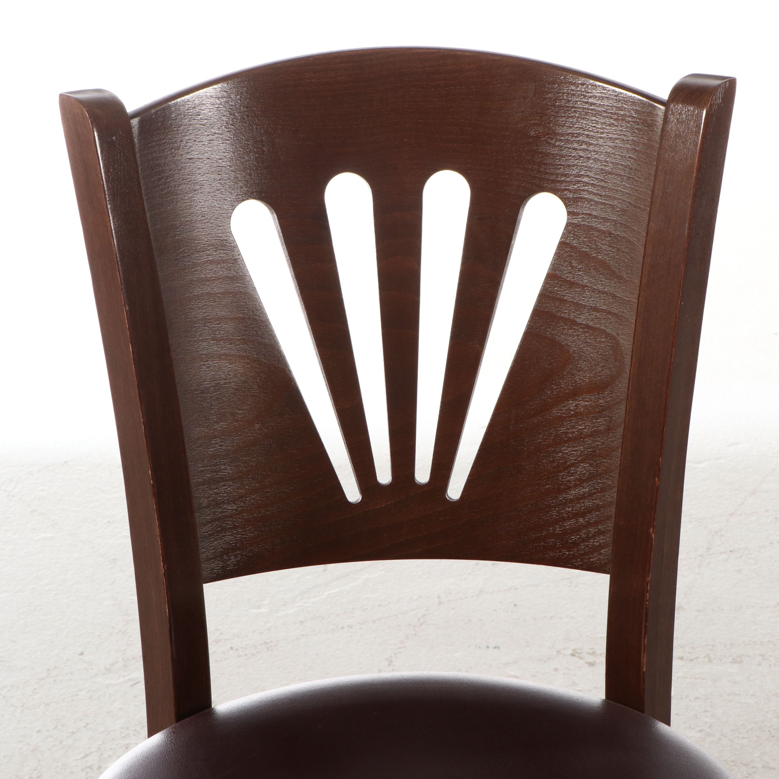 M. Dietz and Sons Laminate and Cast Iron Pub Table with Chairs