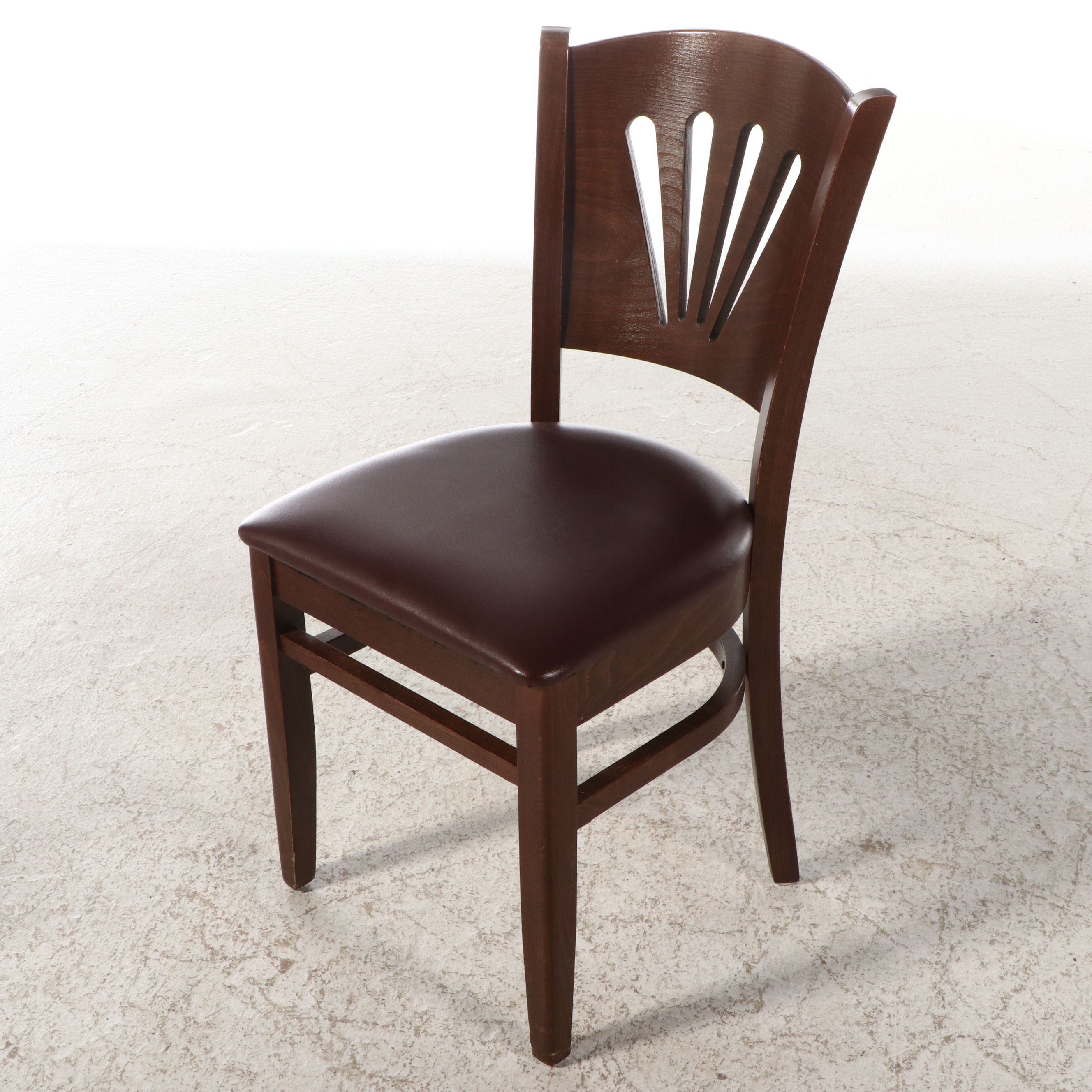 M. Dietz and Sons Laminate and Cast Iron Pub Table with Chairs