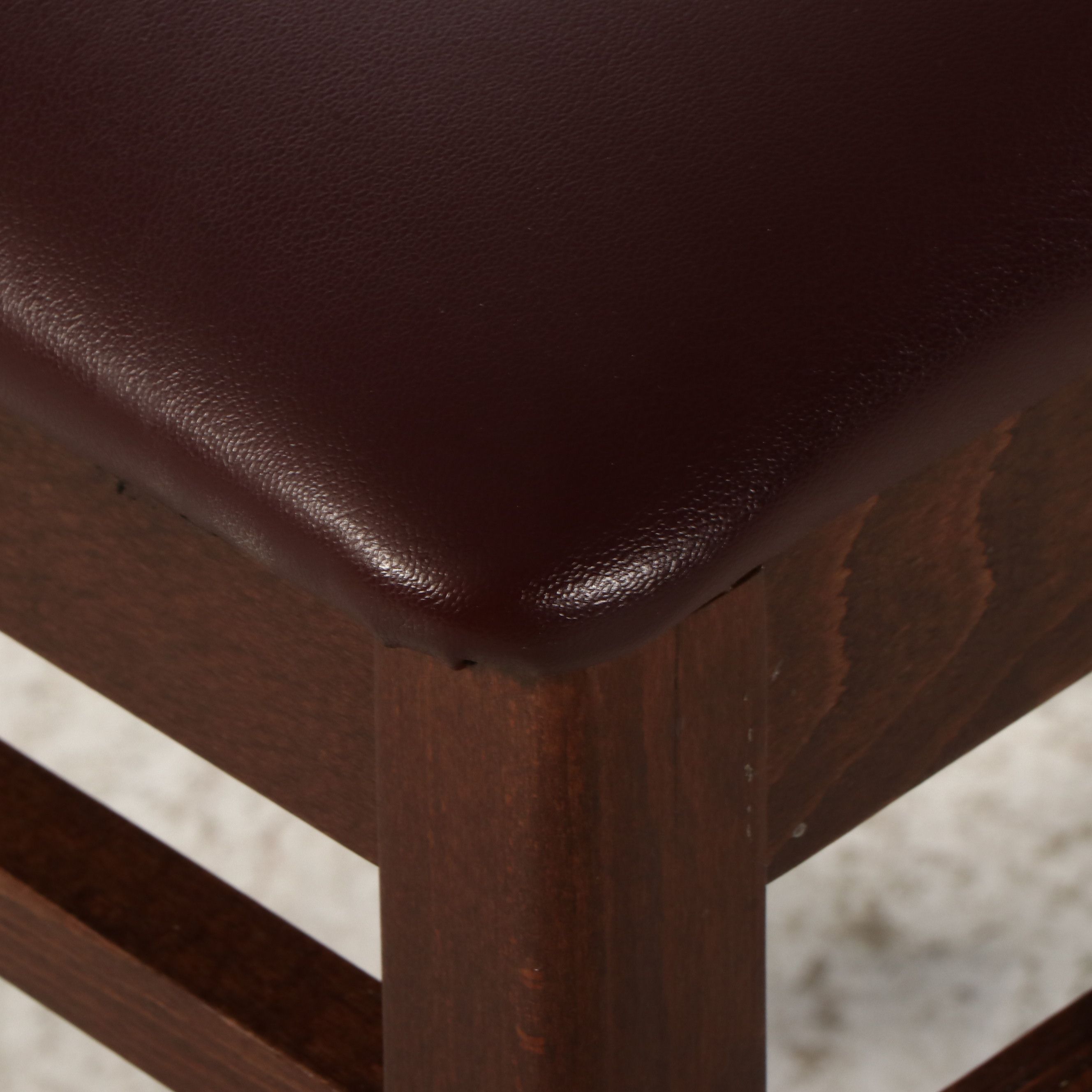 M. Dietz and Sons Laminate and Cast Iron Pub Table with Chairs