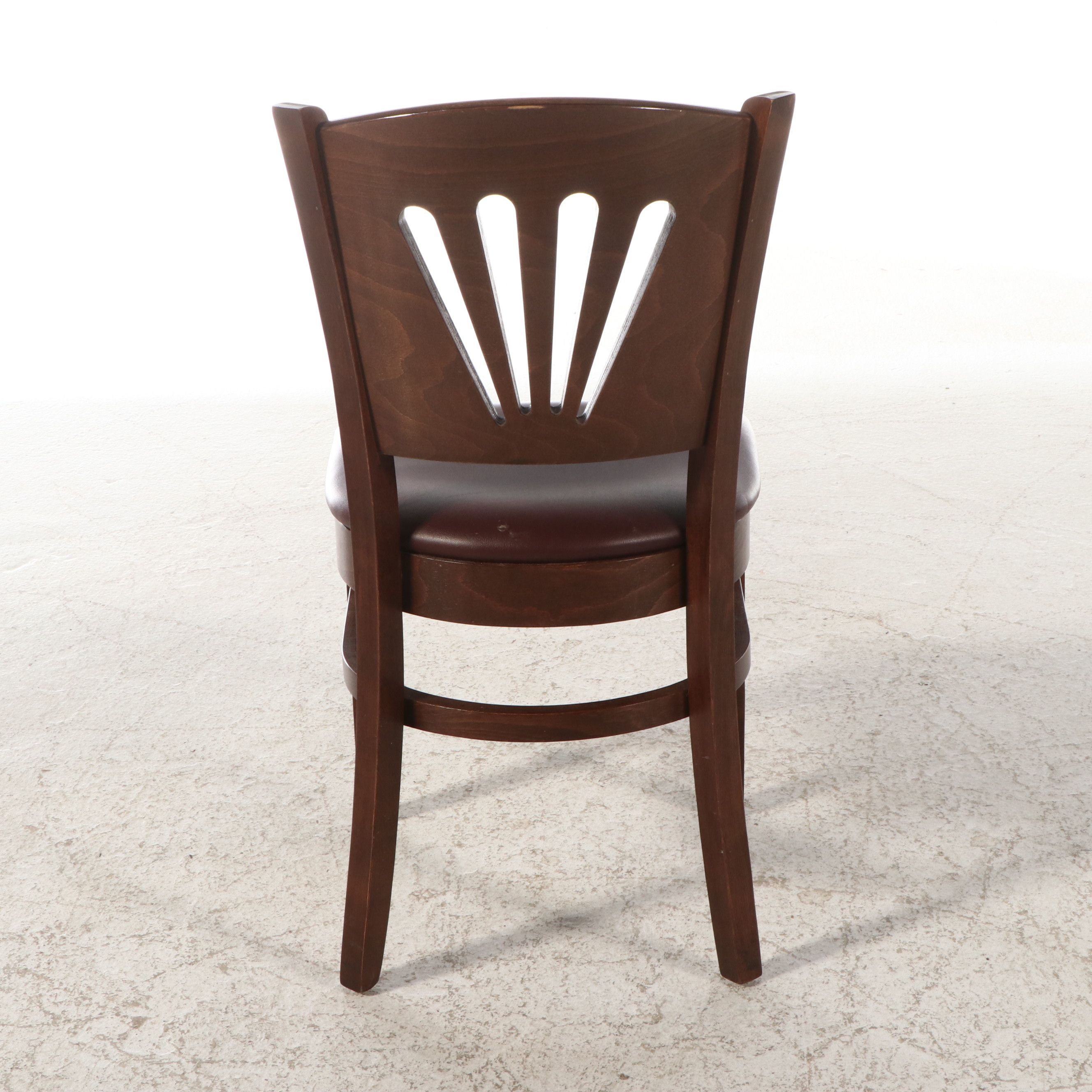 M. Dietz and Sons Laminate and Cast Iron Pub Table with Chairs