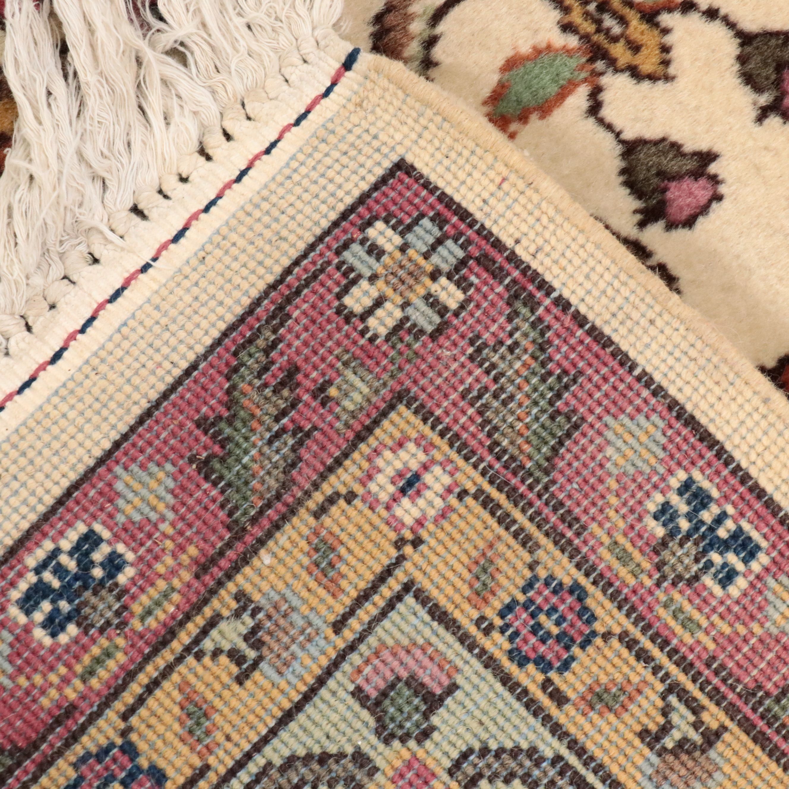 6'3 x 9'8 Hand-Knotted Persian Tabriz Area Rug