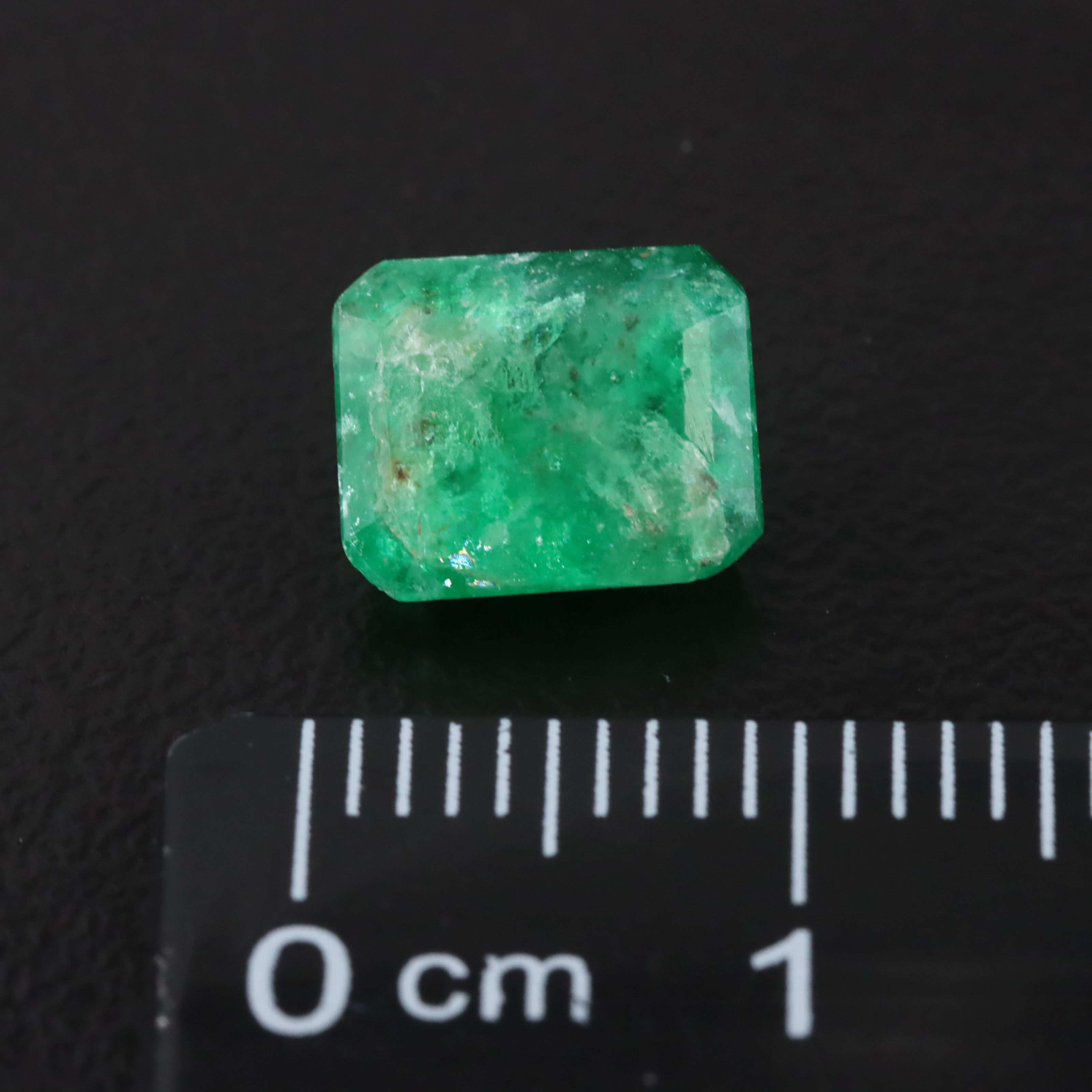 Loose 4.68 CTW Emeralds