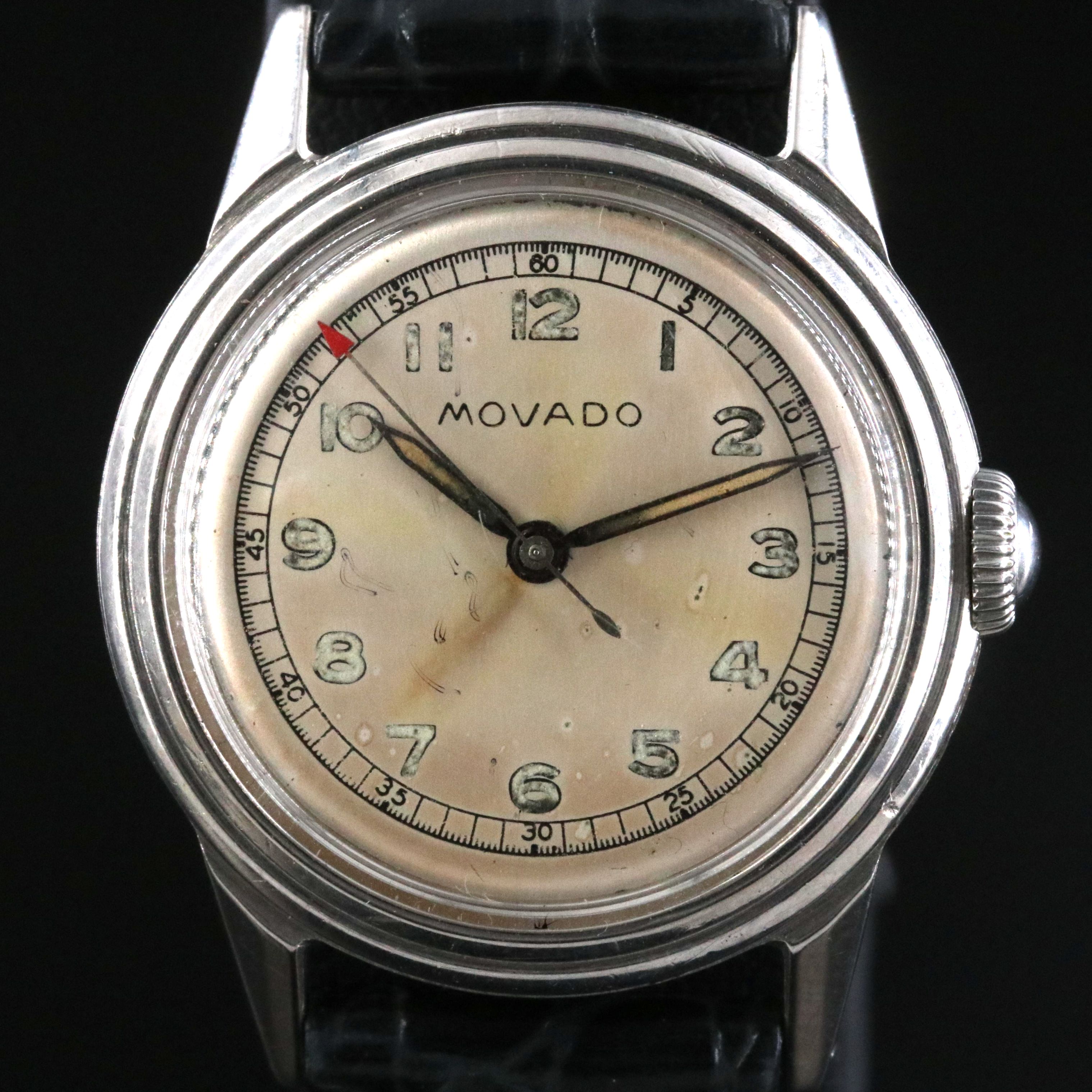 Movado Vintage Watch