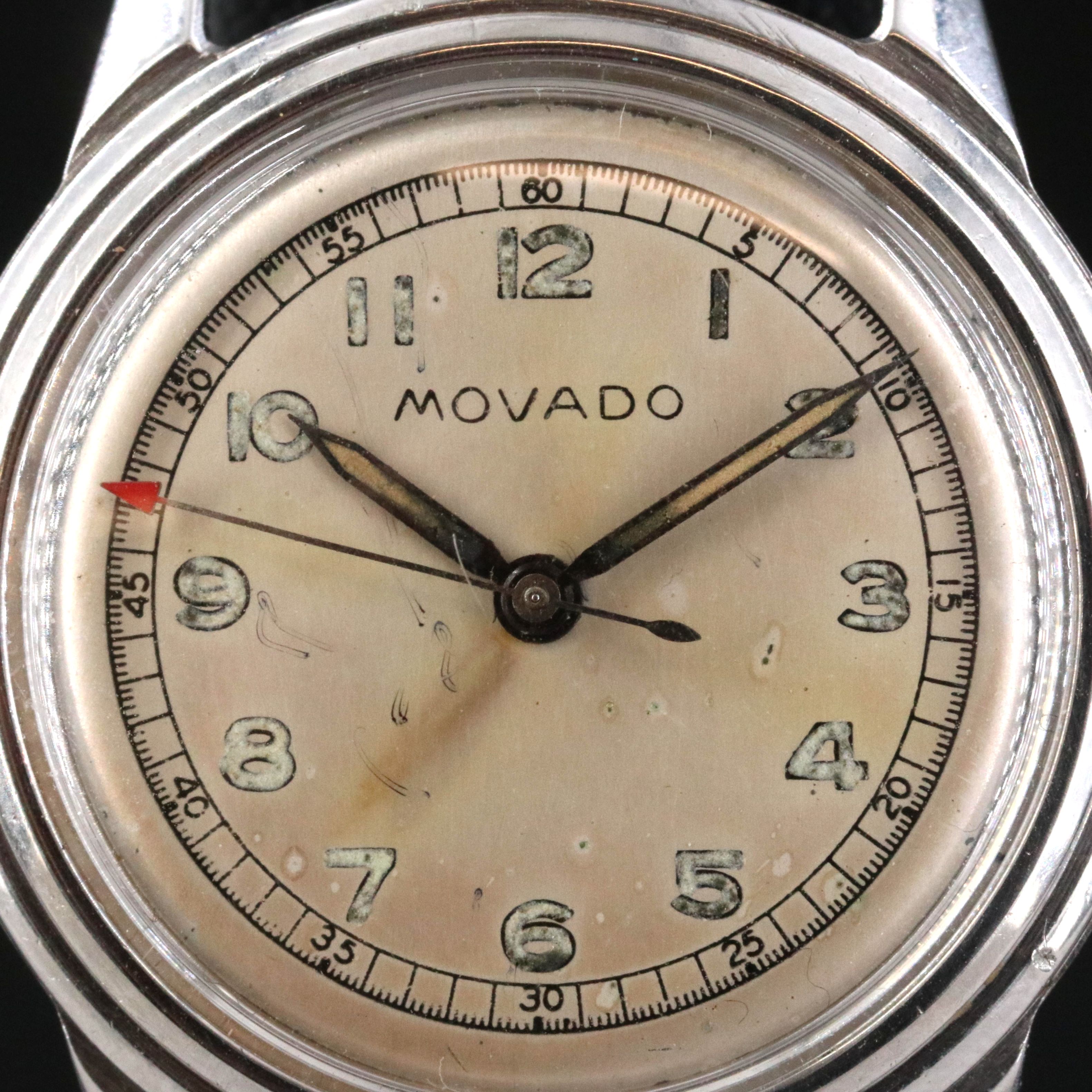 Movado Vintage Watch