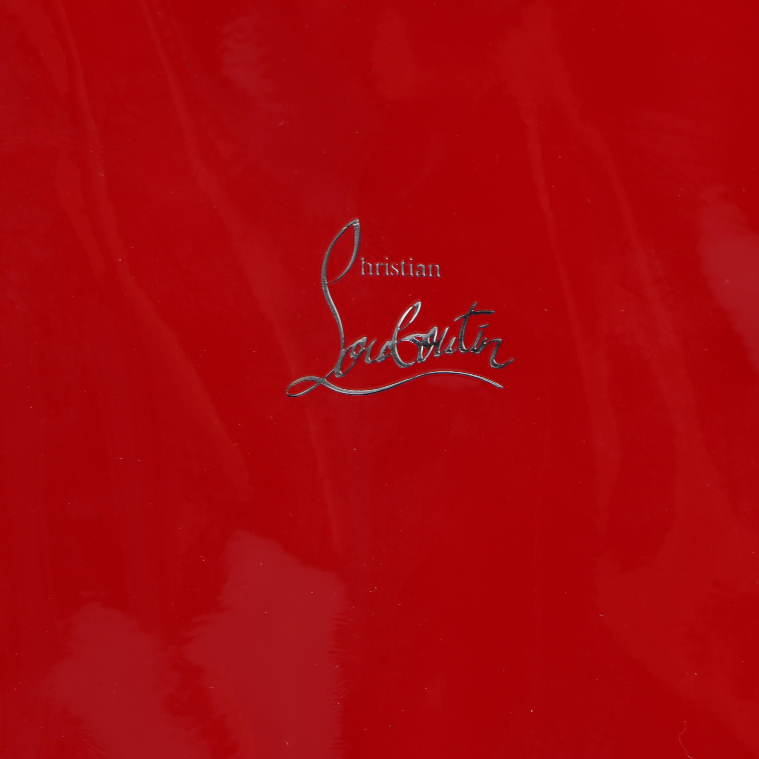 Christian Louboutin Beauté Promotional Pouches & Lipstick Case with Chain Straps