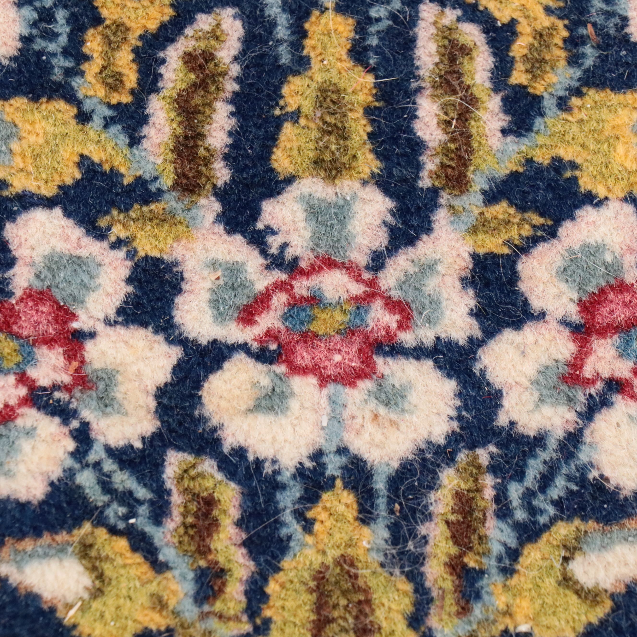 6'6 x 10'9 Hand-Knotted Persian Radar Kerman Area Rug