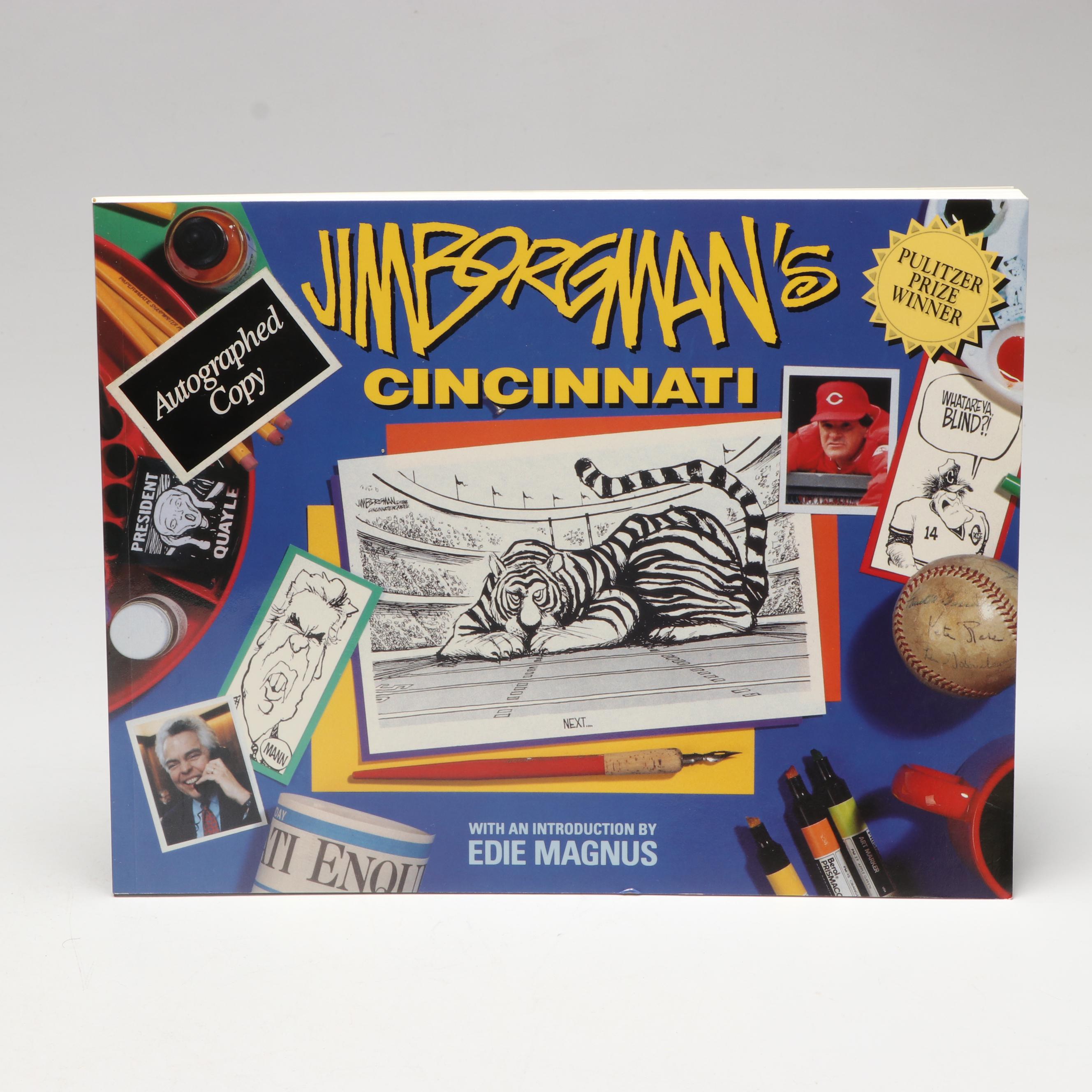 Limited Edition "Illustrated Cincinnati" Facsimiles with More Cincinnati Books