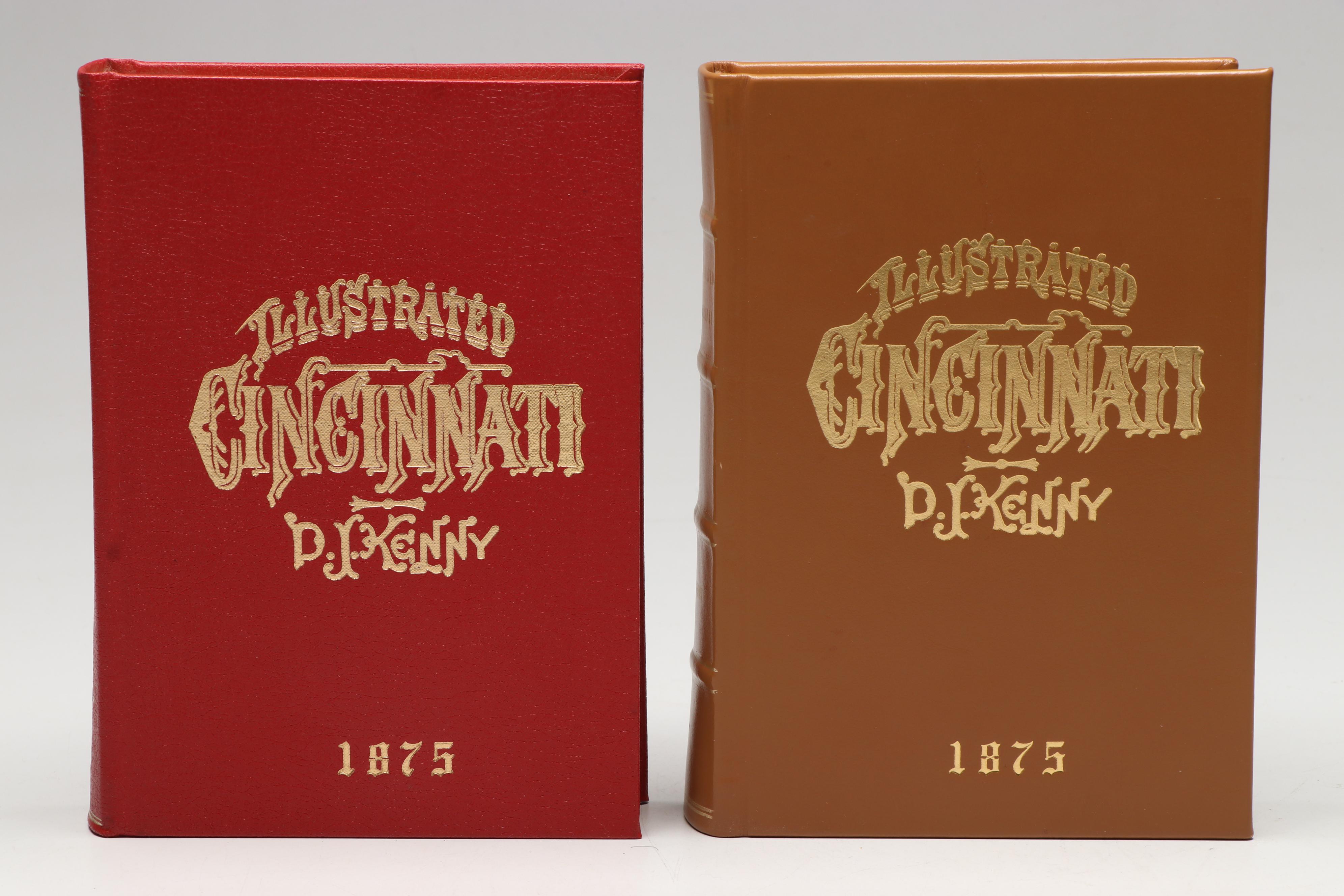 Limited Edition "Illustrated Cincinnati" Facsimiles with More Cincinnati Books