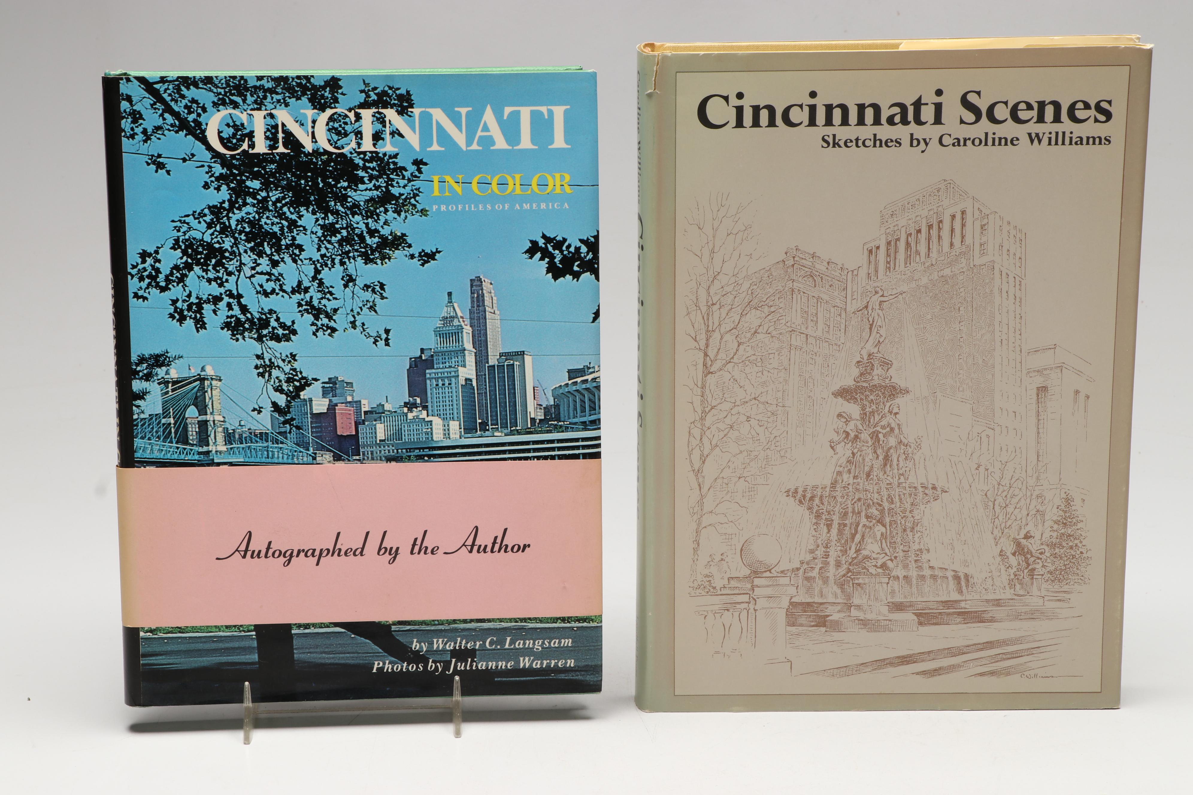 Limited Edition "Illustrated Cincinnati" Facsimiles with More Cincinnati Books