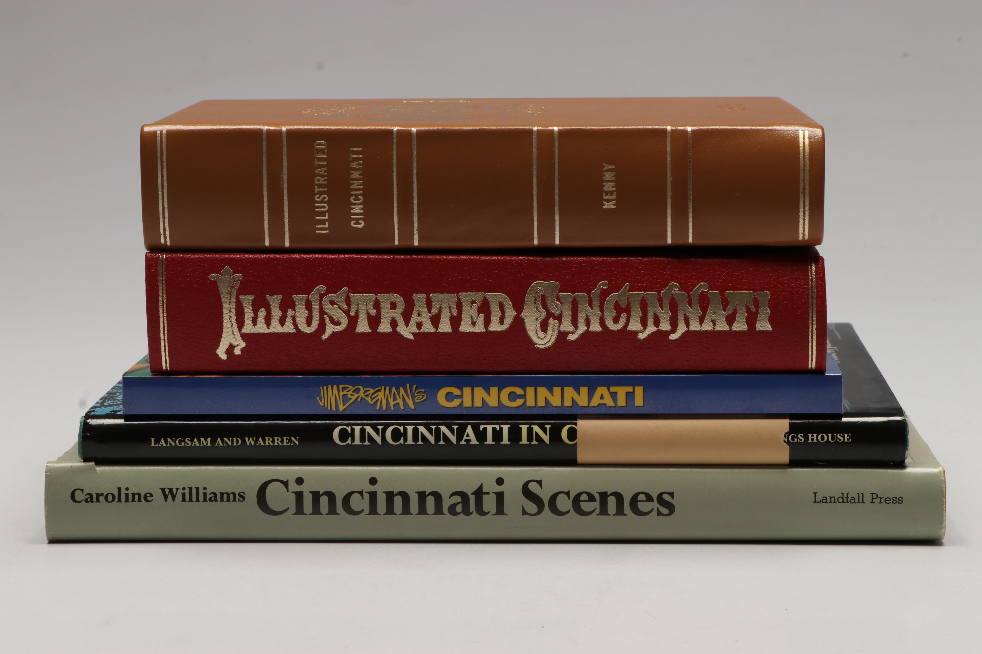 Limited Edition "Illustrated Cincinnati" Facsimiles with More Cincinnati Books