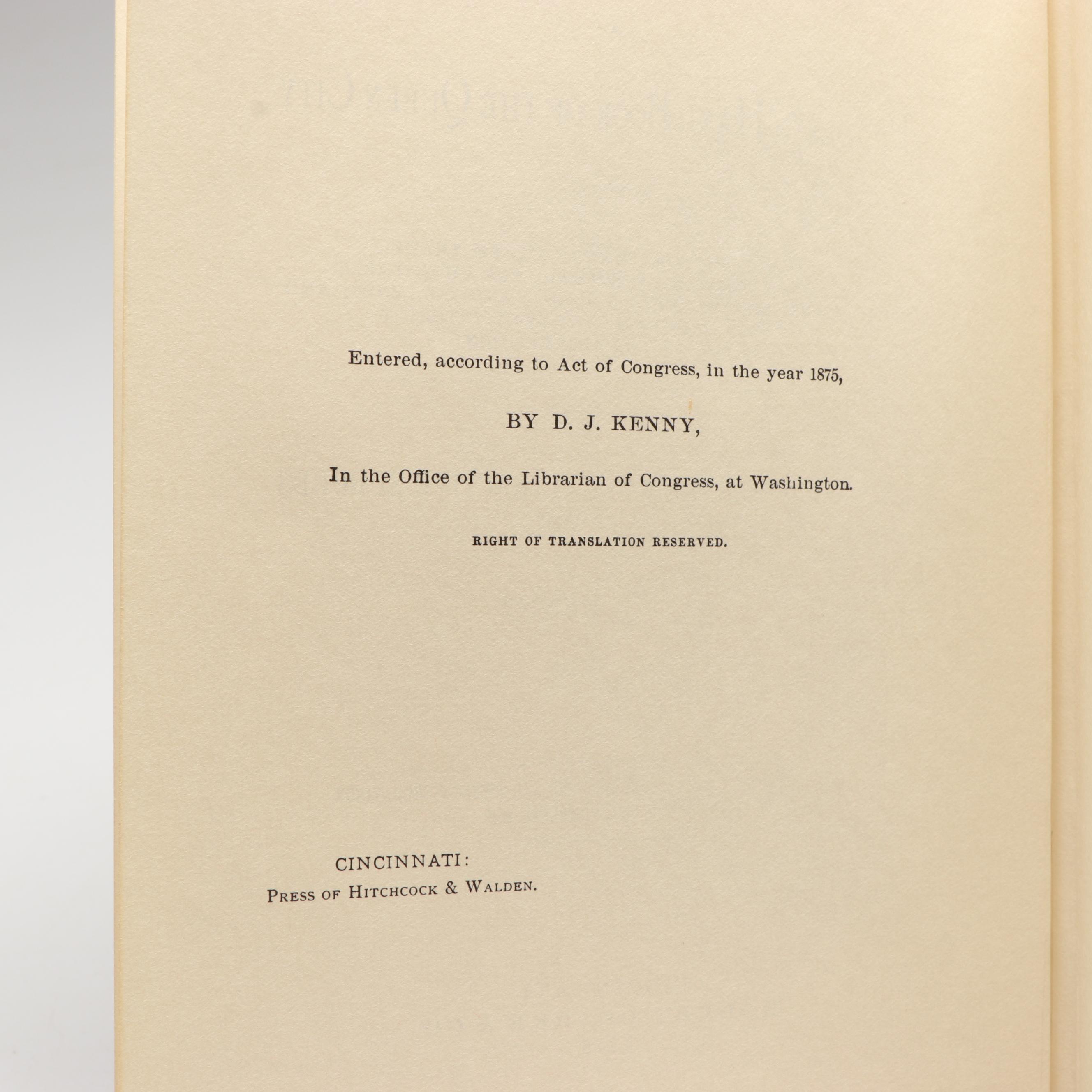 Limited Edition "Illustrated Cincinnati" Facsimiles with More Cincinnati Books