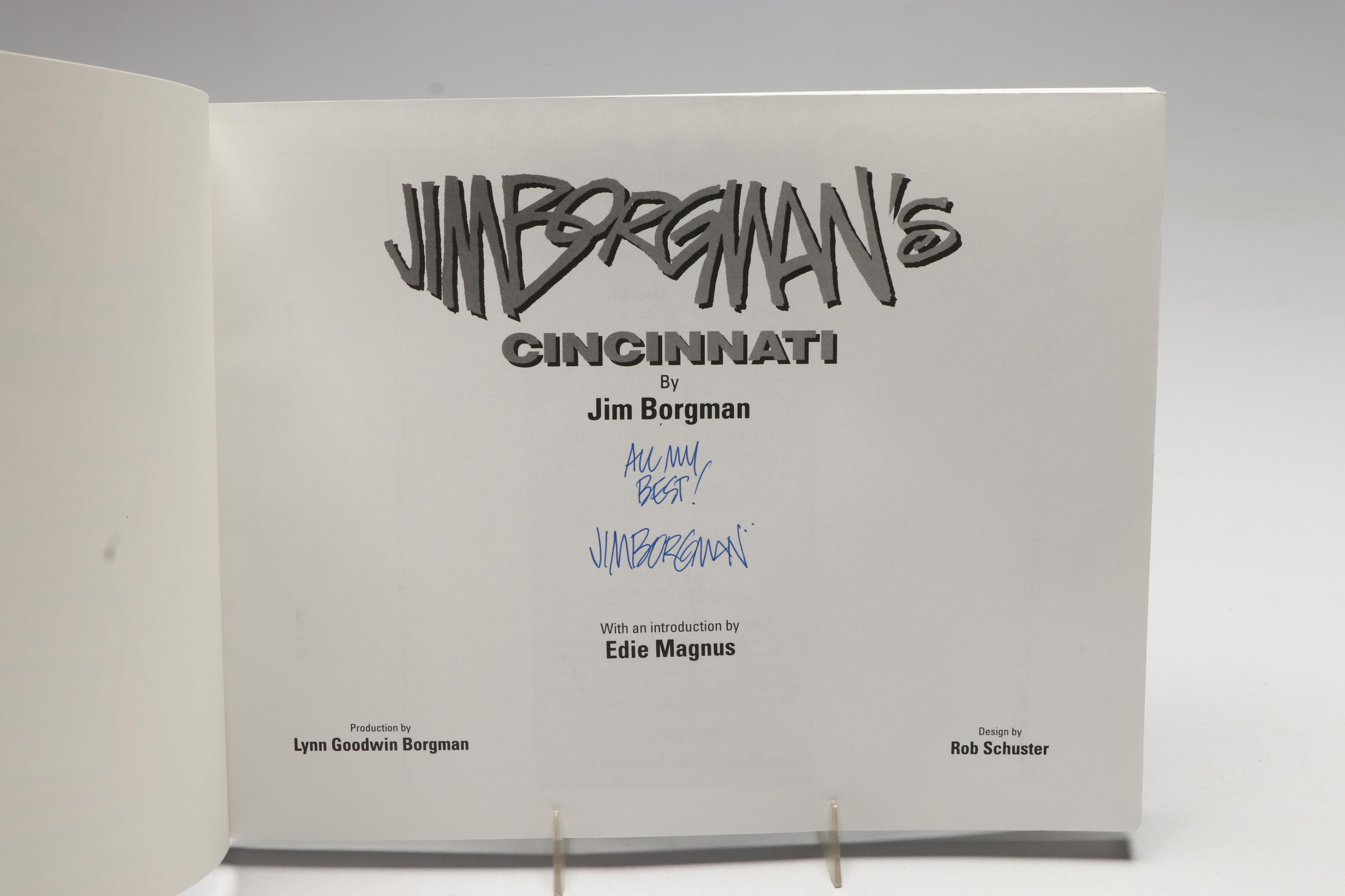 Limited Edition "Illustrated Cincinnati" Facsimiles with More Cincinnati Books