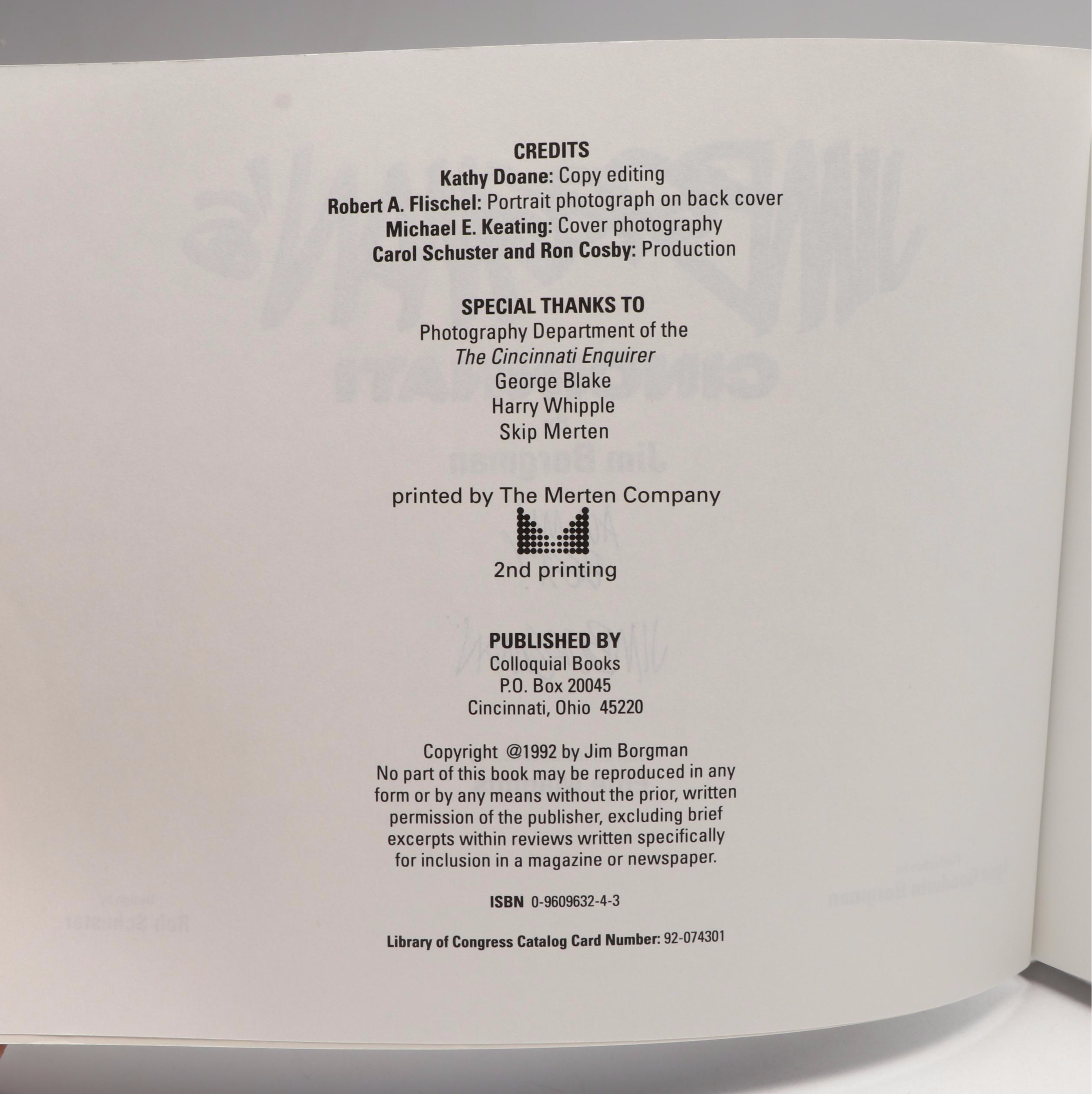 Limited Edition "Illustrated Cincinnati" Facsimiles with More Cincinnati Books