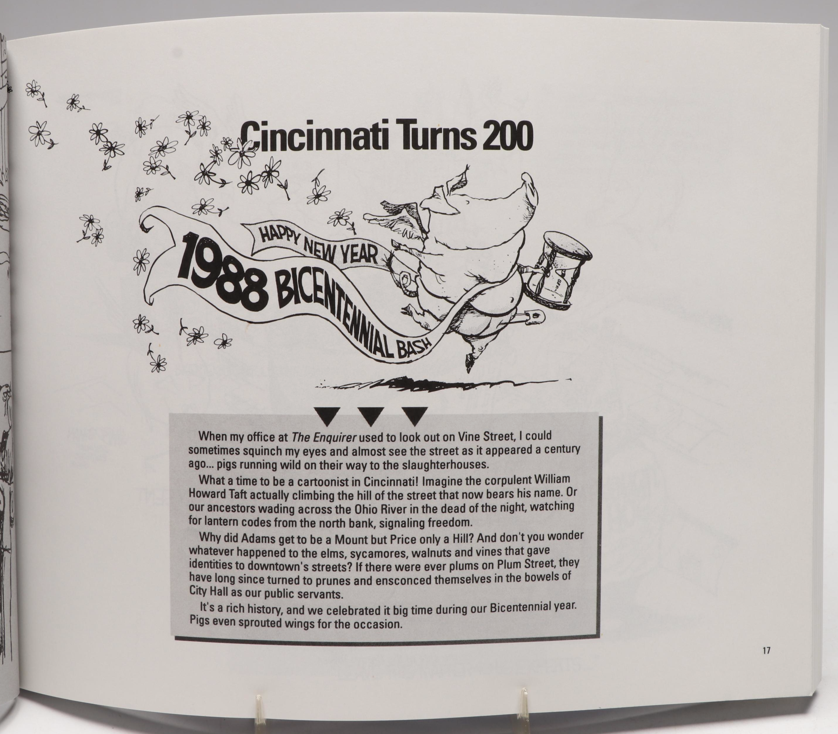 Limited Edition "Illustrated Cincinnati" Facsimiles with More Cincinnati Books