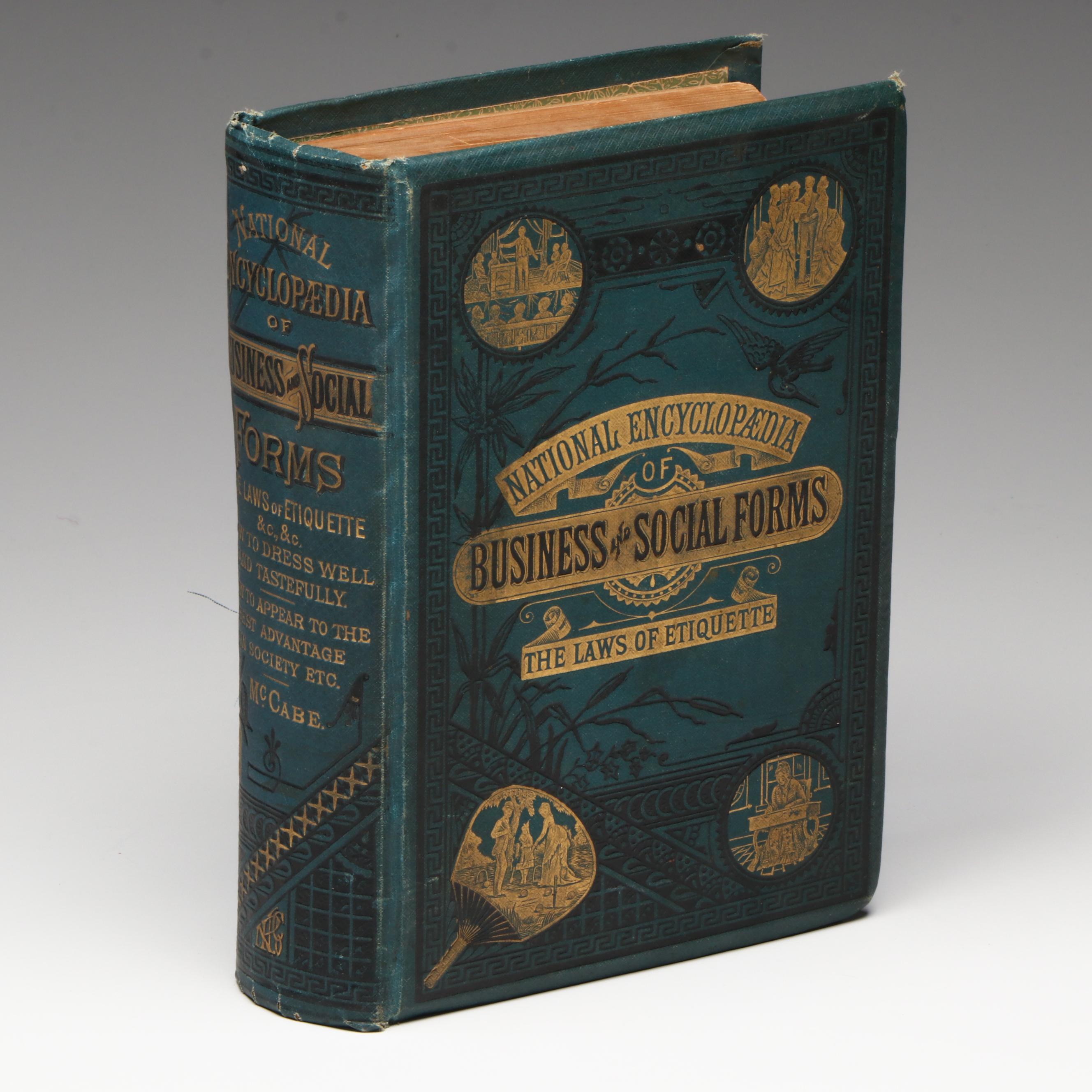 "The National Encyclopedia of Business and Social Forms" by James D. McCabe