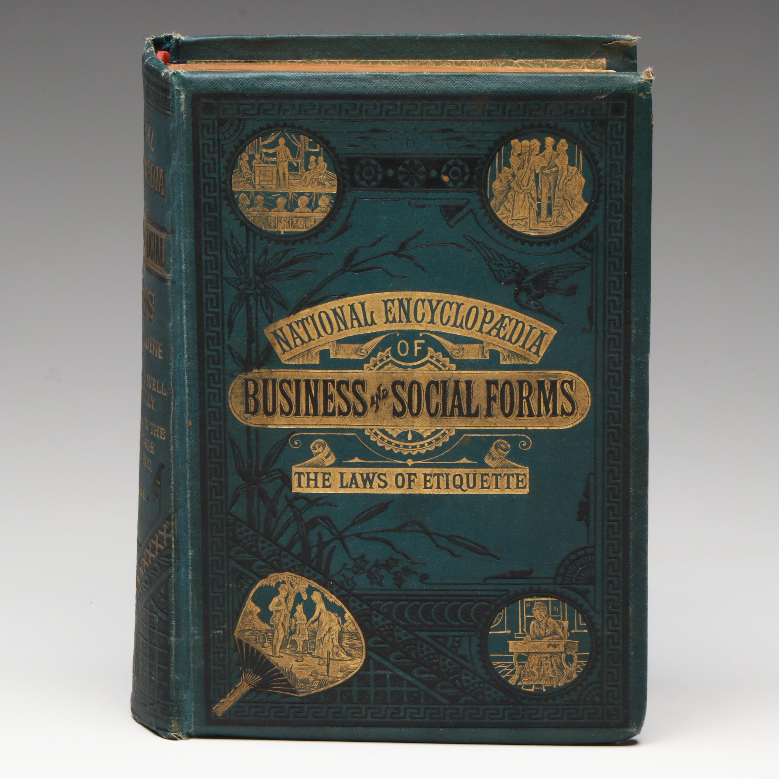 "The National Encyclopedia of Business and Social Forms" by James D. McCabe