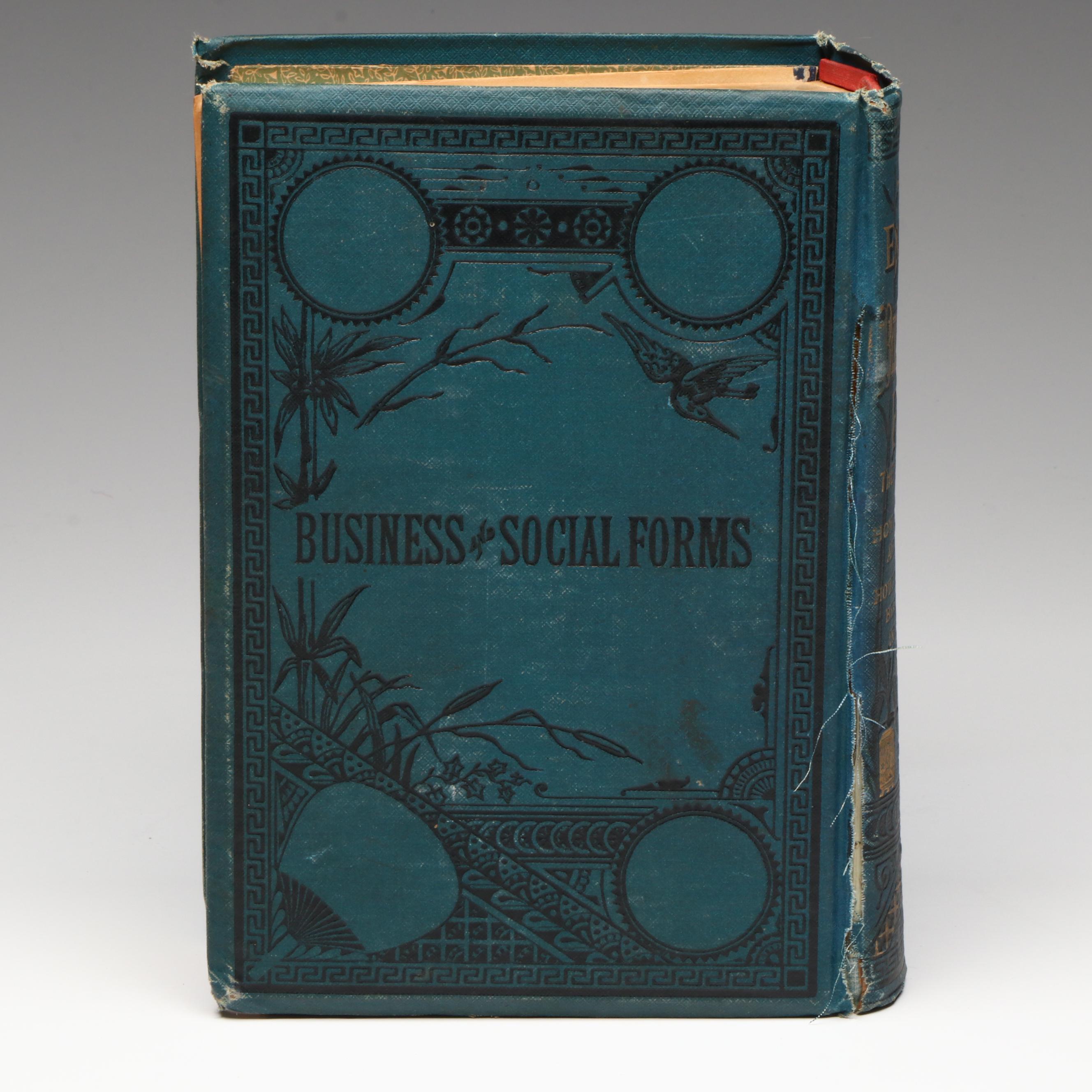 "The National Encyclopedia of Business and Social Forms" by James D. McCabe