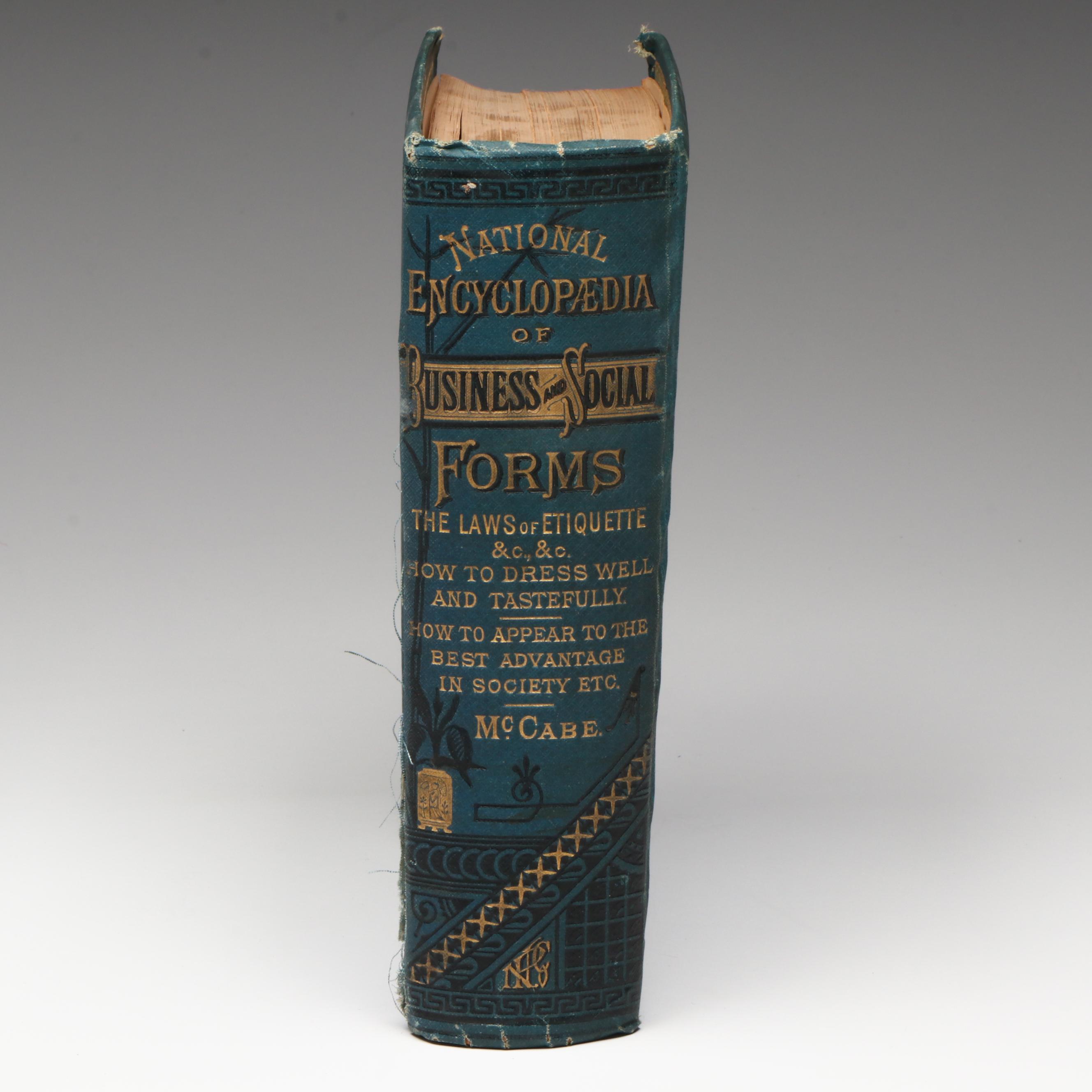 "The National Encyclopedia of Business and Social Forms" by James D. McCabe