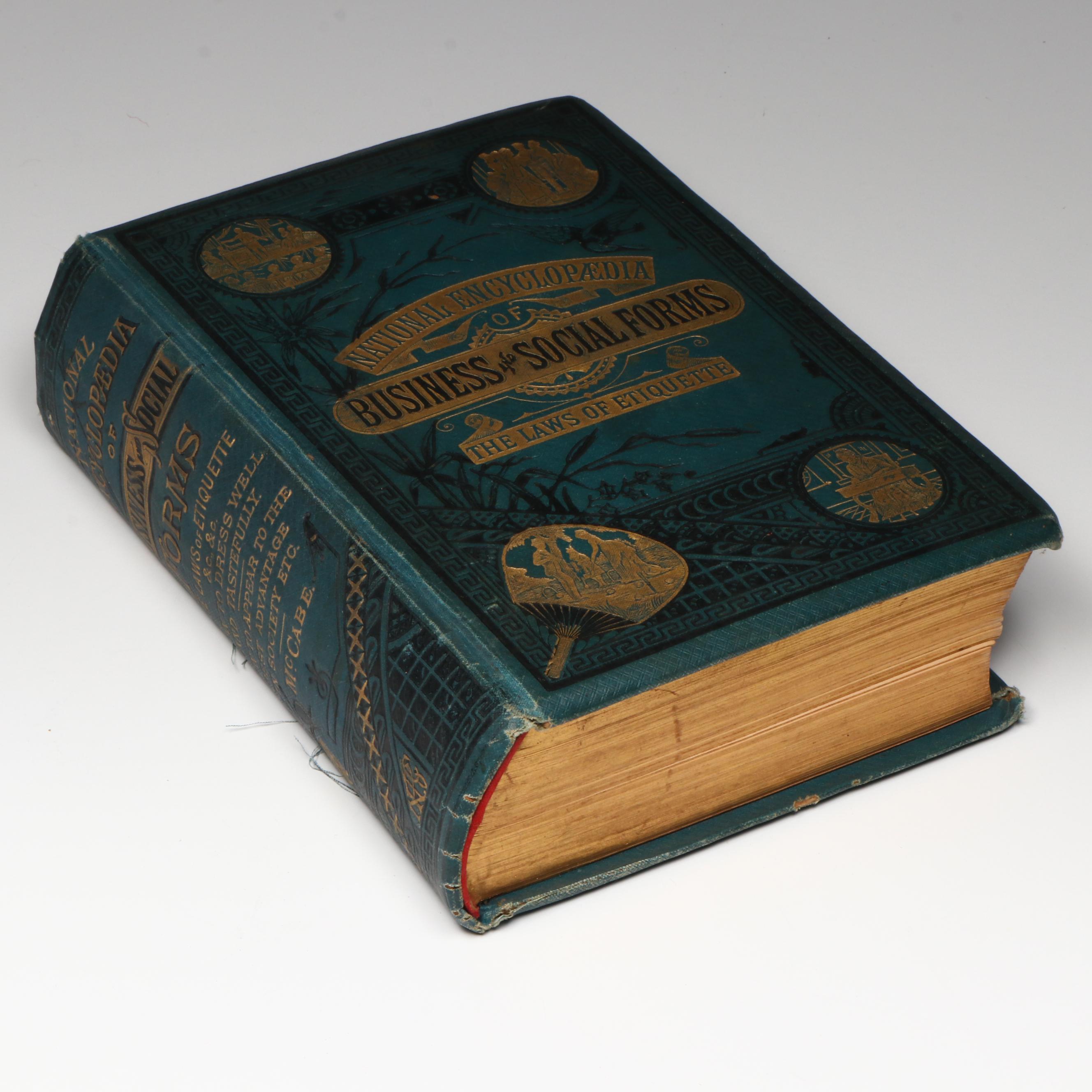 "The National Encyclopedia of Business and Social Forms" by James D. McCabe