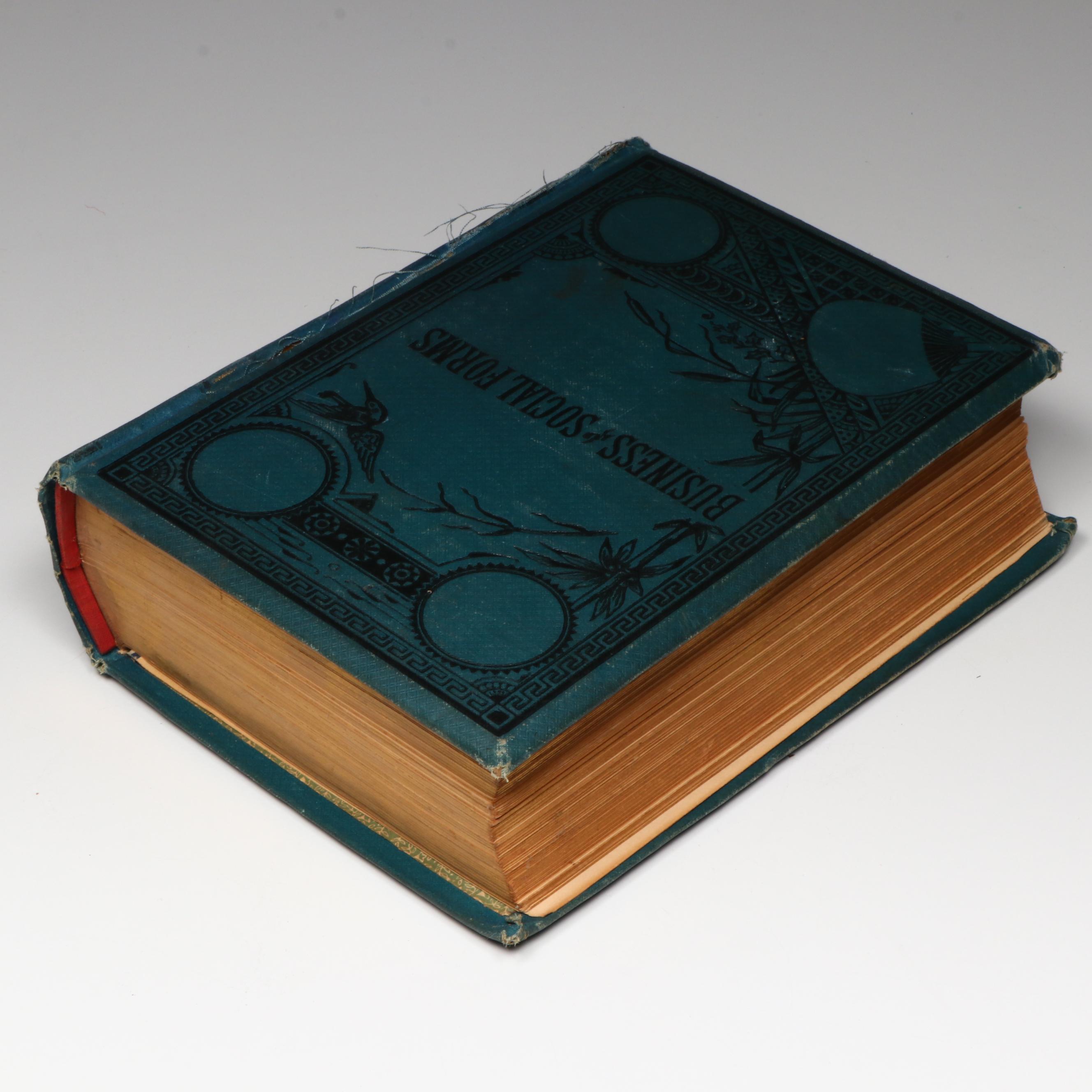 "The National Encyclopedia of Business and Social Forms" by James D. McCabe