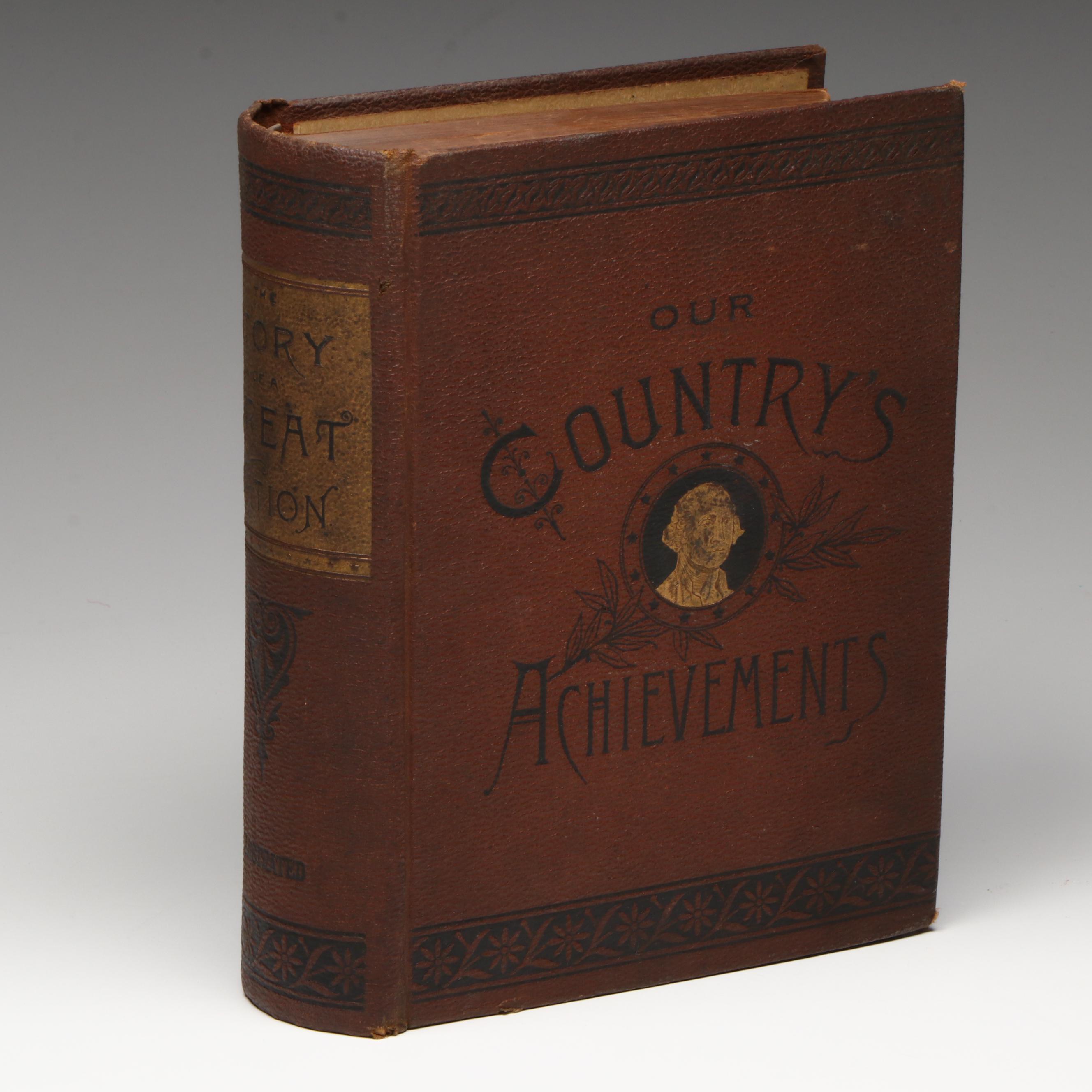 "The Story of A Great Nation" by John Gilmary Shea, 1886