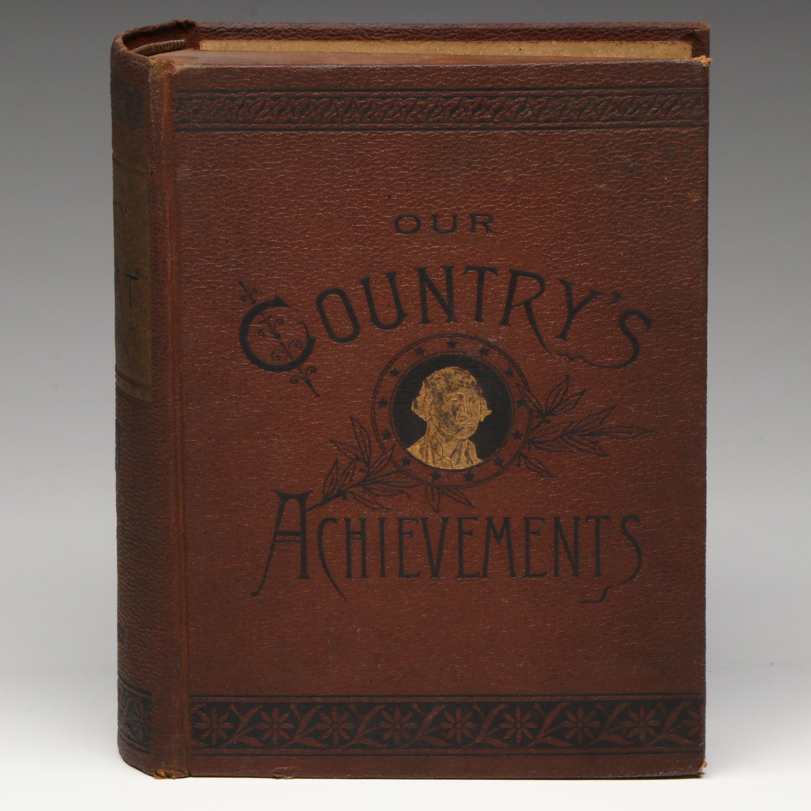 "The Story of A Great Nation" by John Gilmary Shea, 1886