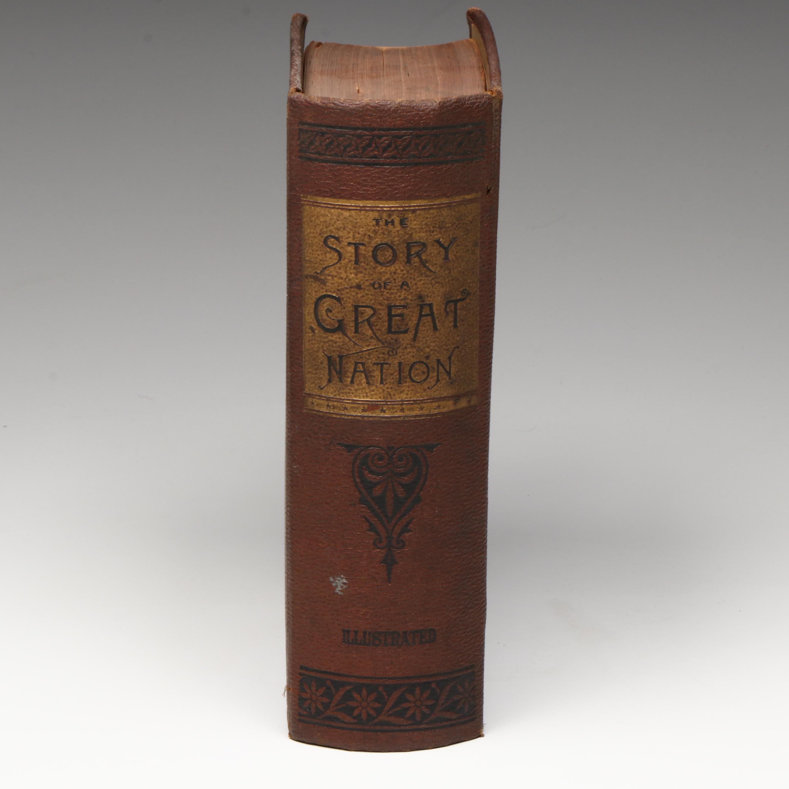 "The Story of A Great Nation" by John Gilmary Shea, 1886