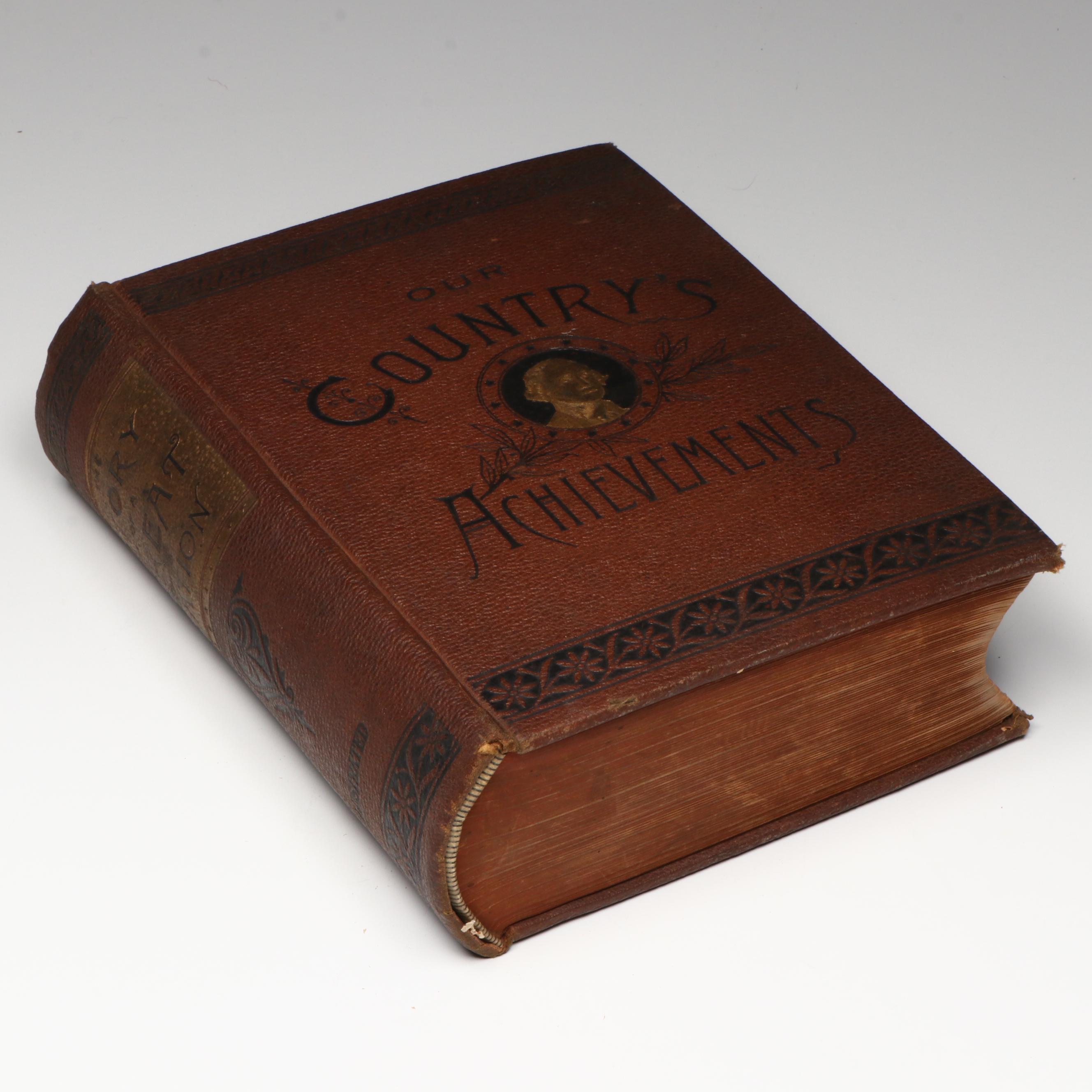 "The Story of A Great Nation" by John Gilmary Shea, 1886