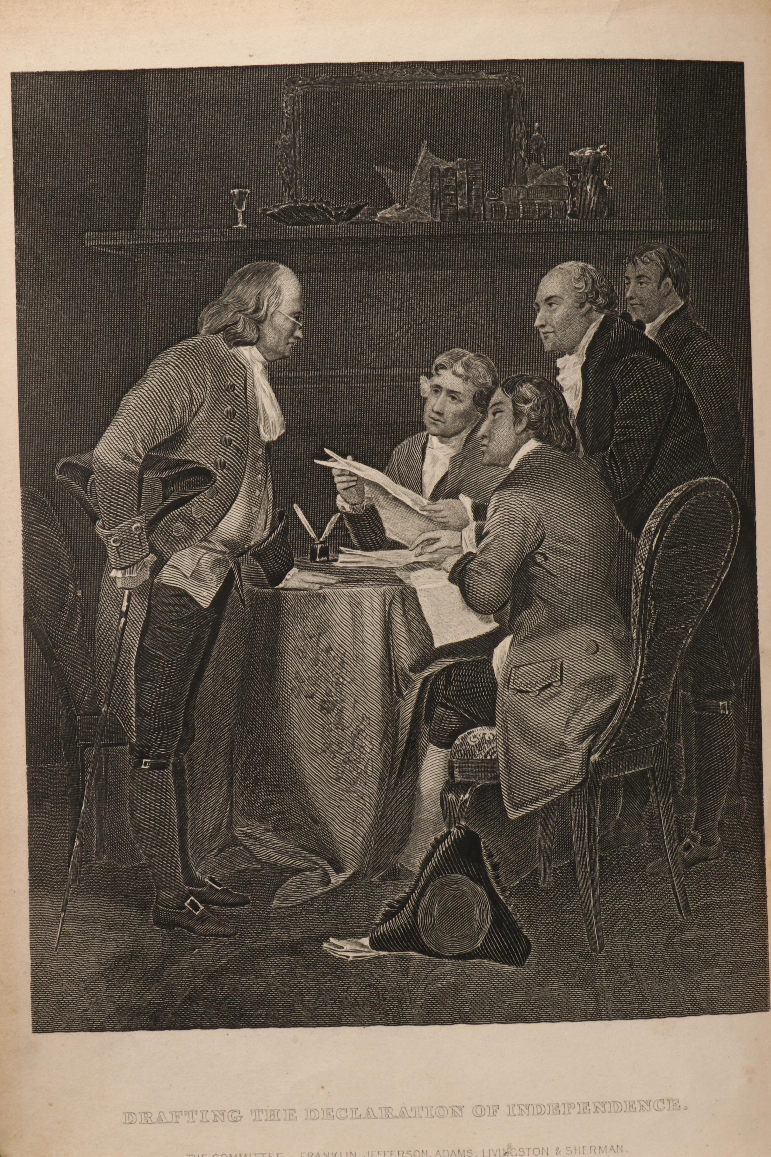 "The Story of A Great Nation" by John Gilmary Shea, 1886