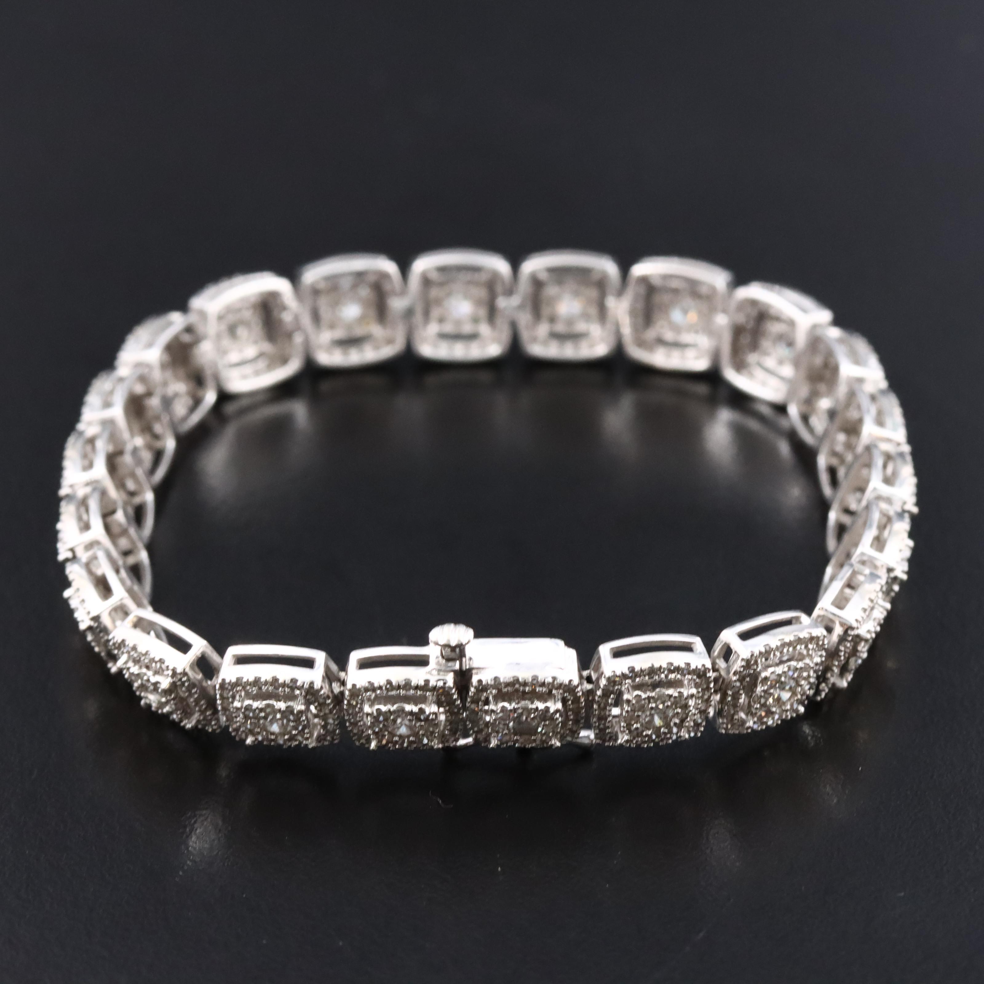 10K 4.96 CTW Diamond Bracelet