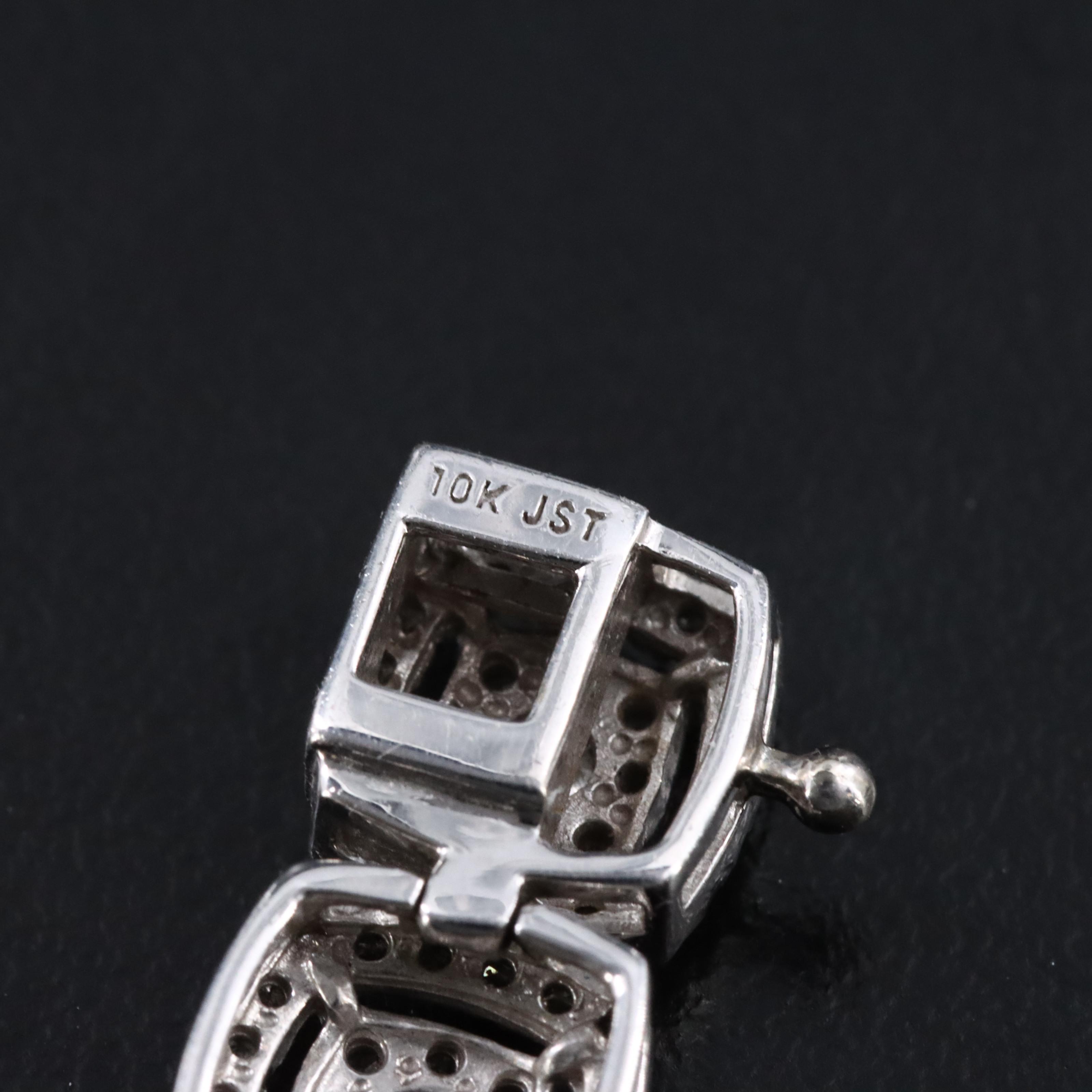 10K 4.96 CTW Diamond Bracelet