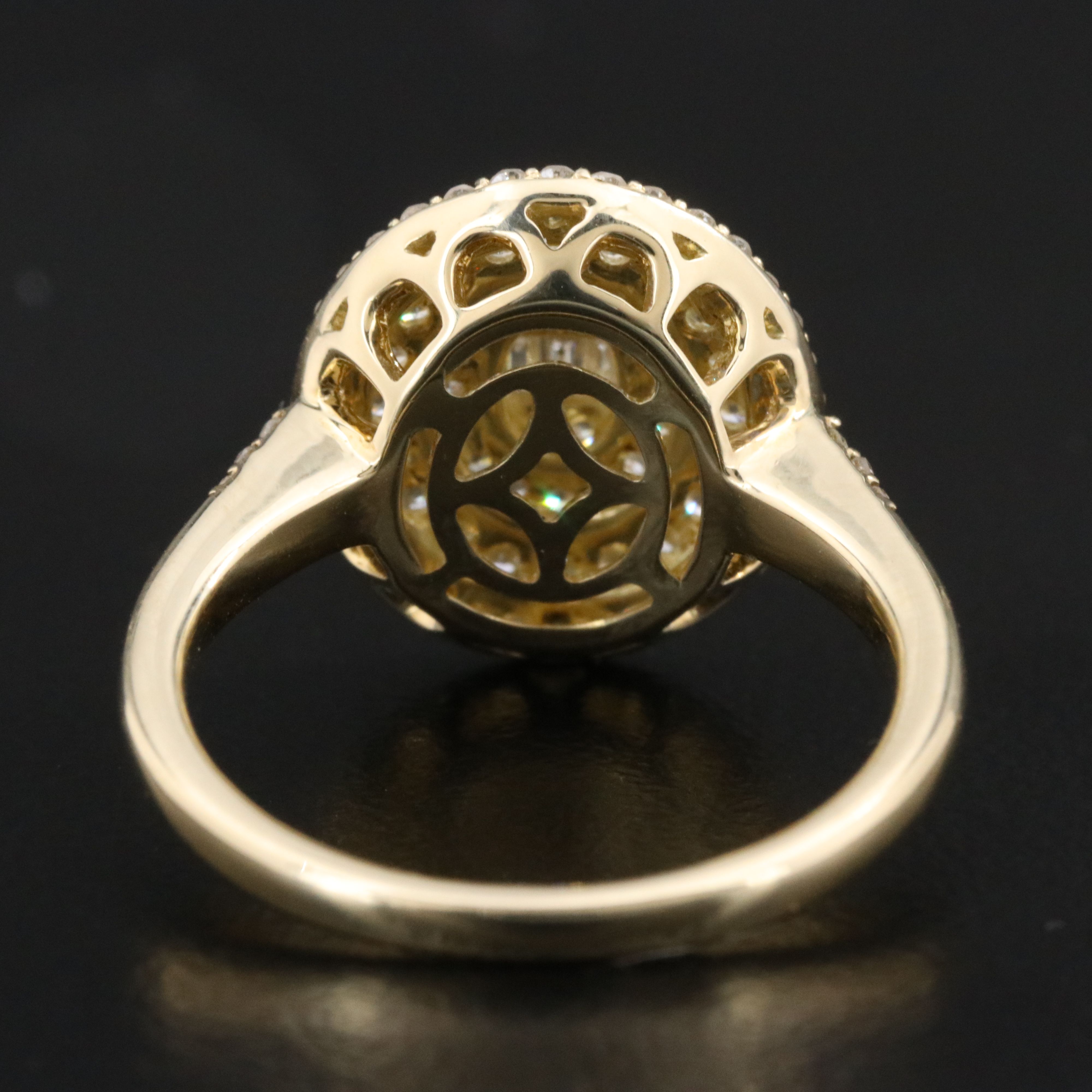 14K 0.74 CTW Diamond Ring