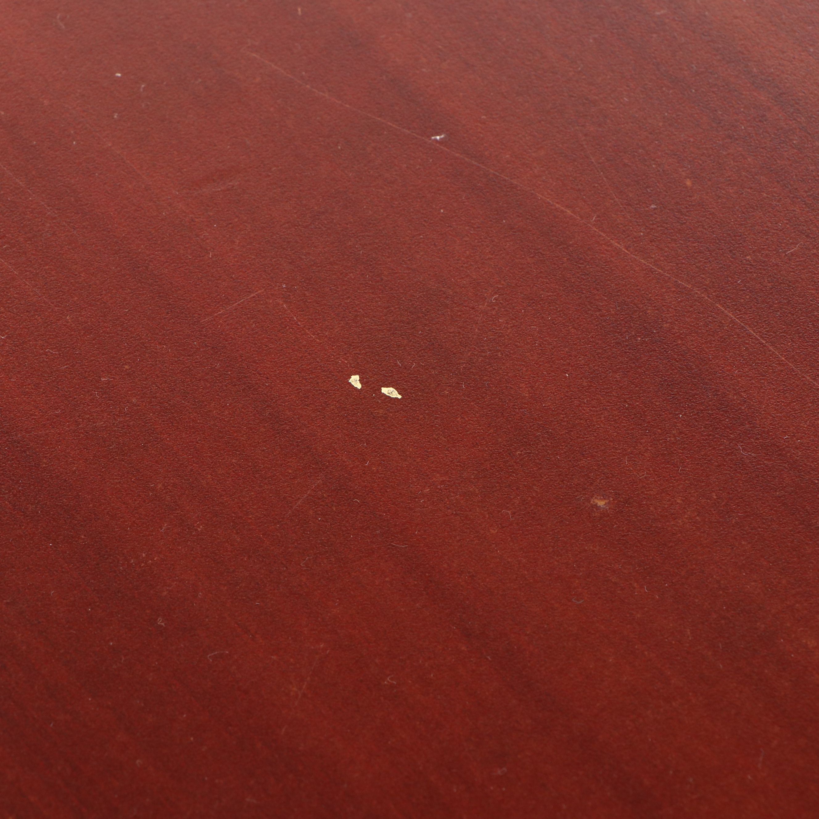 Three Piece Art Nouveau Style Dining Set with M. Dietz & Son Chairs