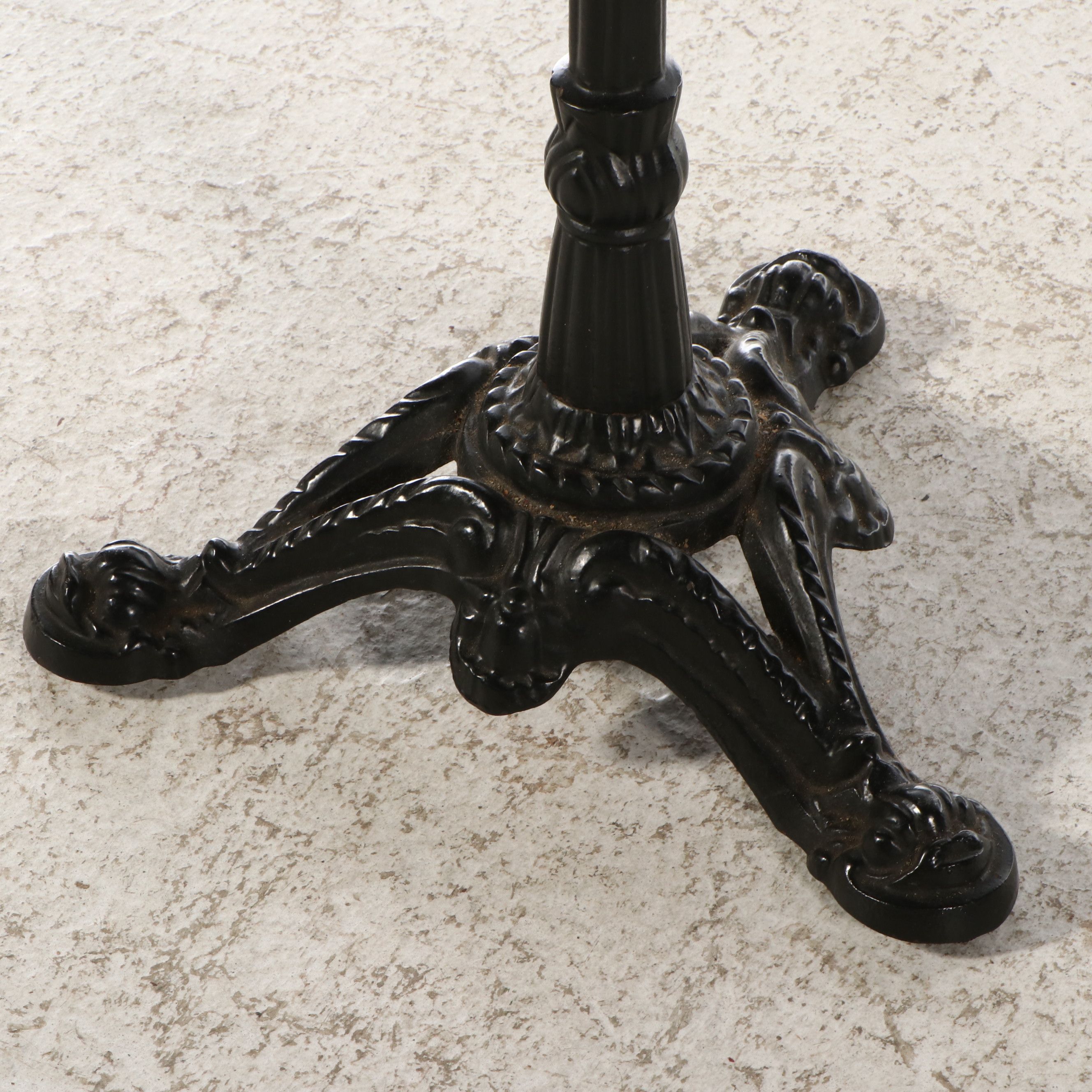 Three Piece Art Nouveau Style Dining Set with M. Dietz & Son Chairs